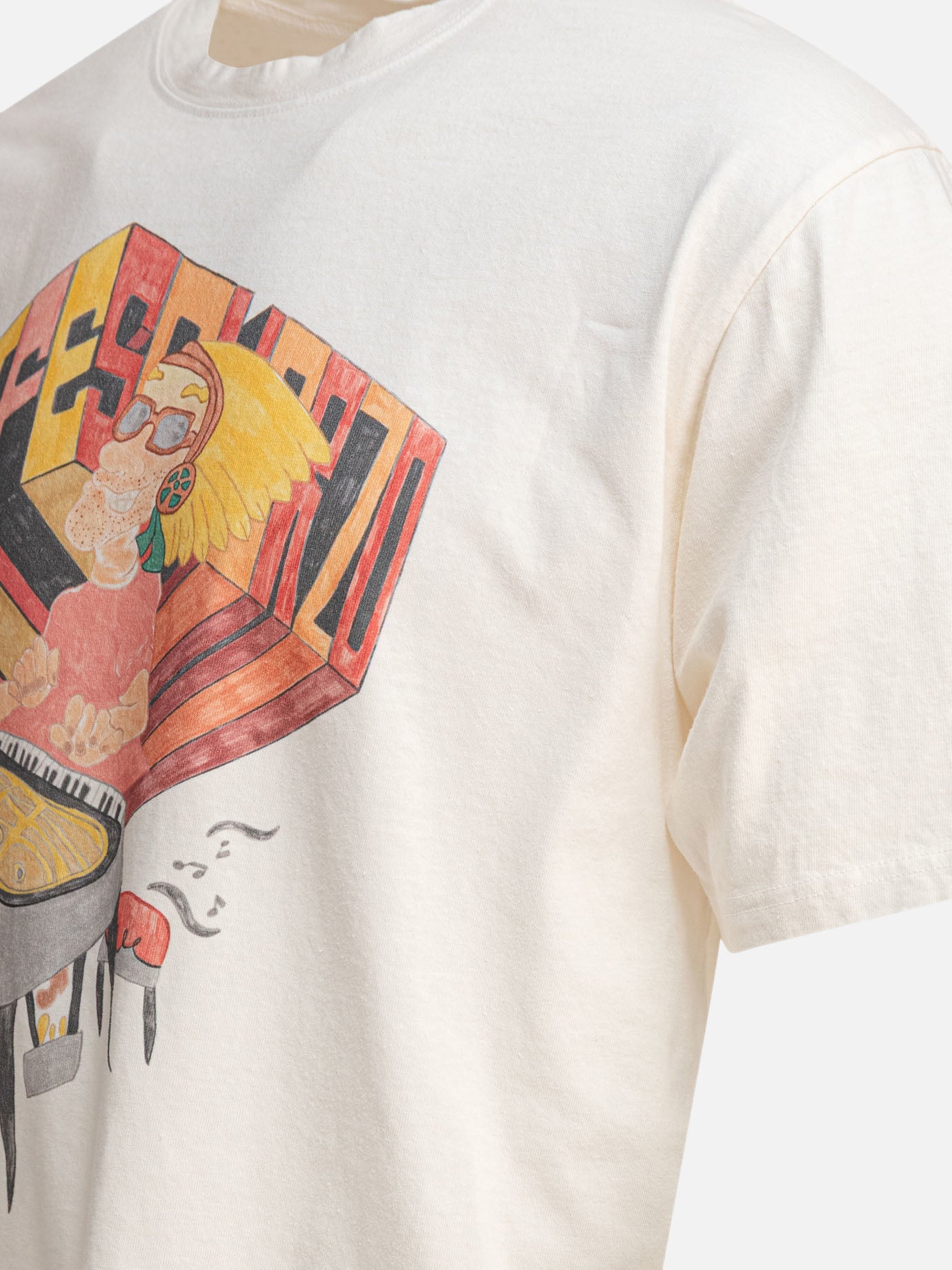 KAPITAL "Kapital Tenjiku" T-shirt Beige