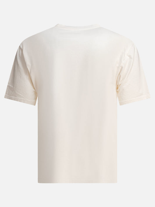KAPITAL "Piano & Sun Face" T-shirt 10543505_S Beige 2