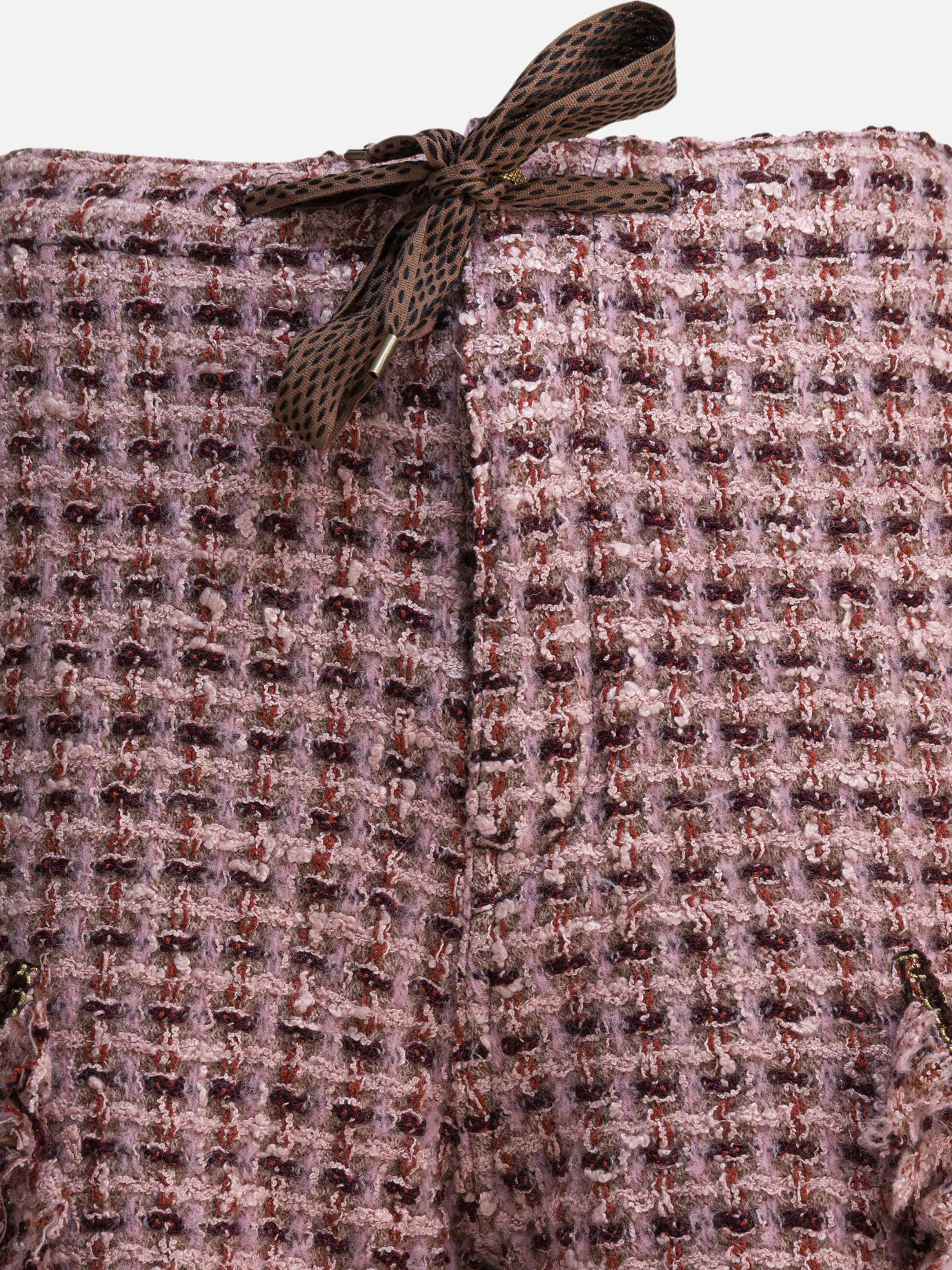 Cargo shorts Textured knit  Pink - KAPITAL Men | PDP | VIETTI Online Store | thumbnail_3