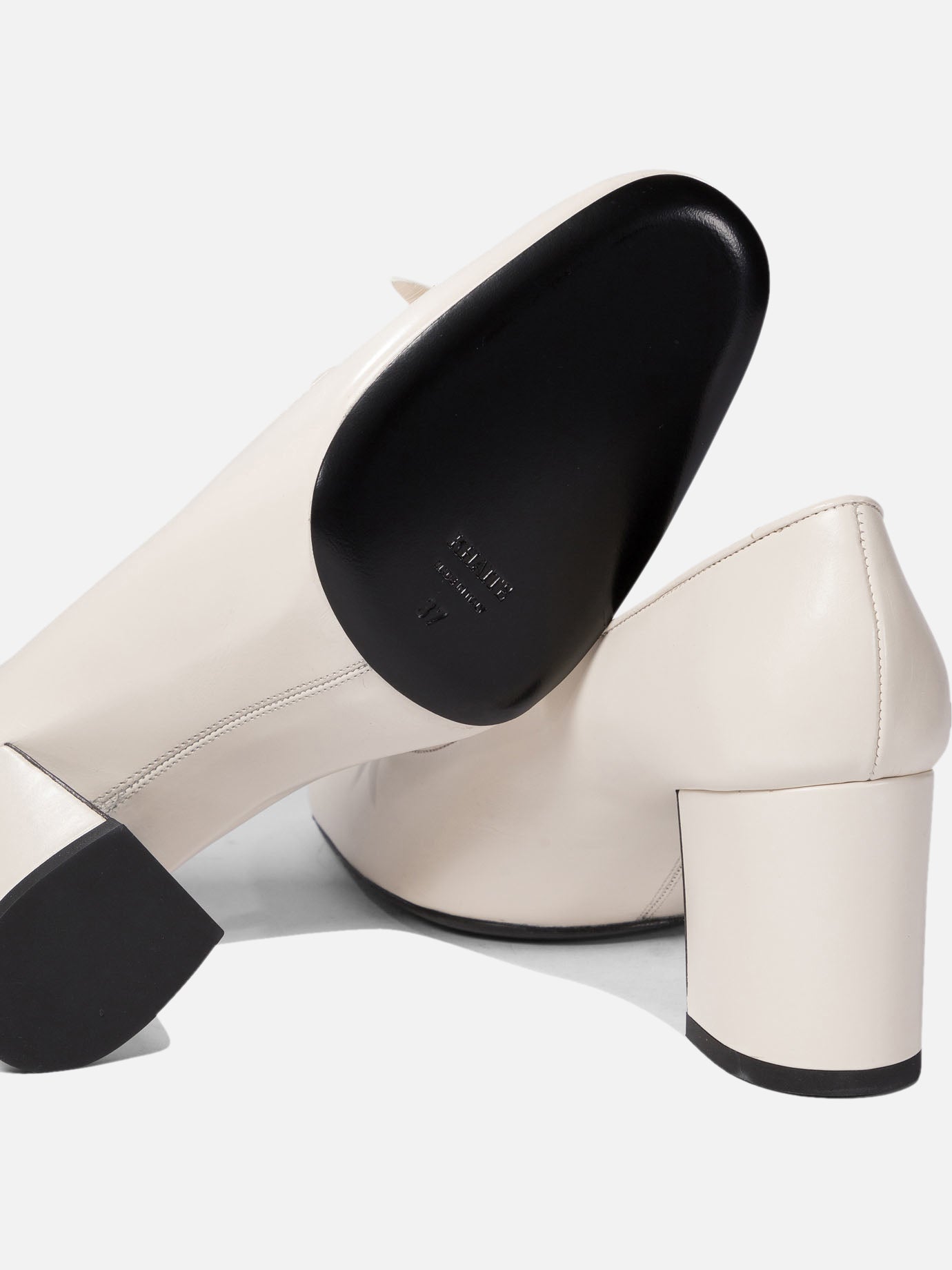 Khaite &quot;Elio&quot; pumps 15101742_38 White thumbnail_5
