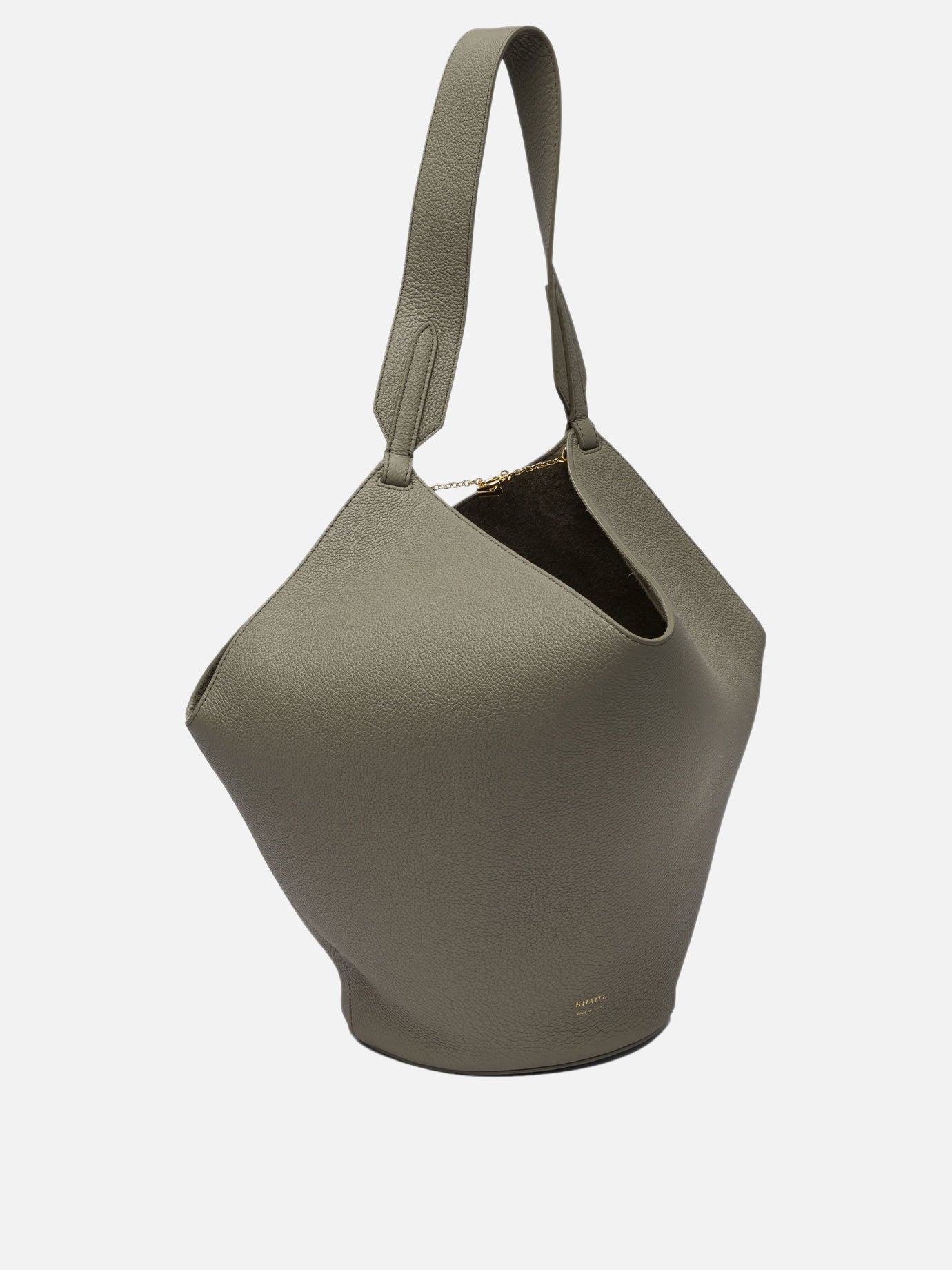 Medium bags Solid colour  Green - Khaite Women | PDP | VIETTI Online Store | thumbnail_2