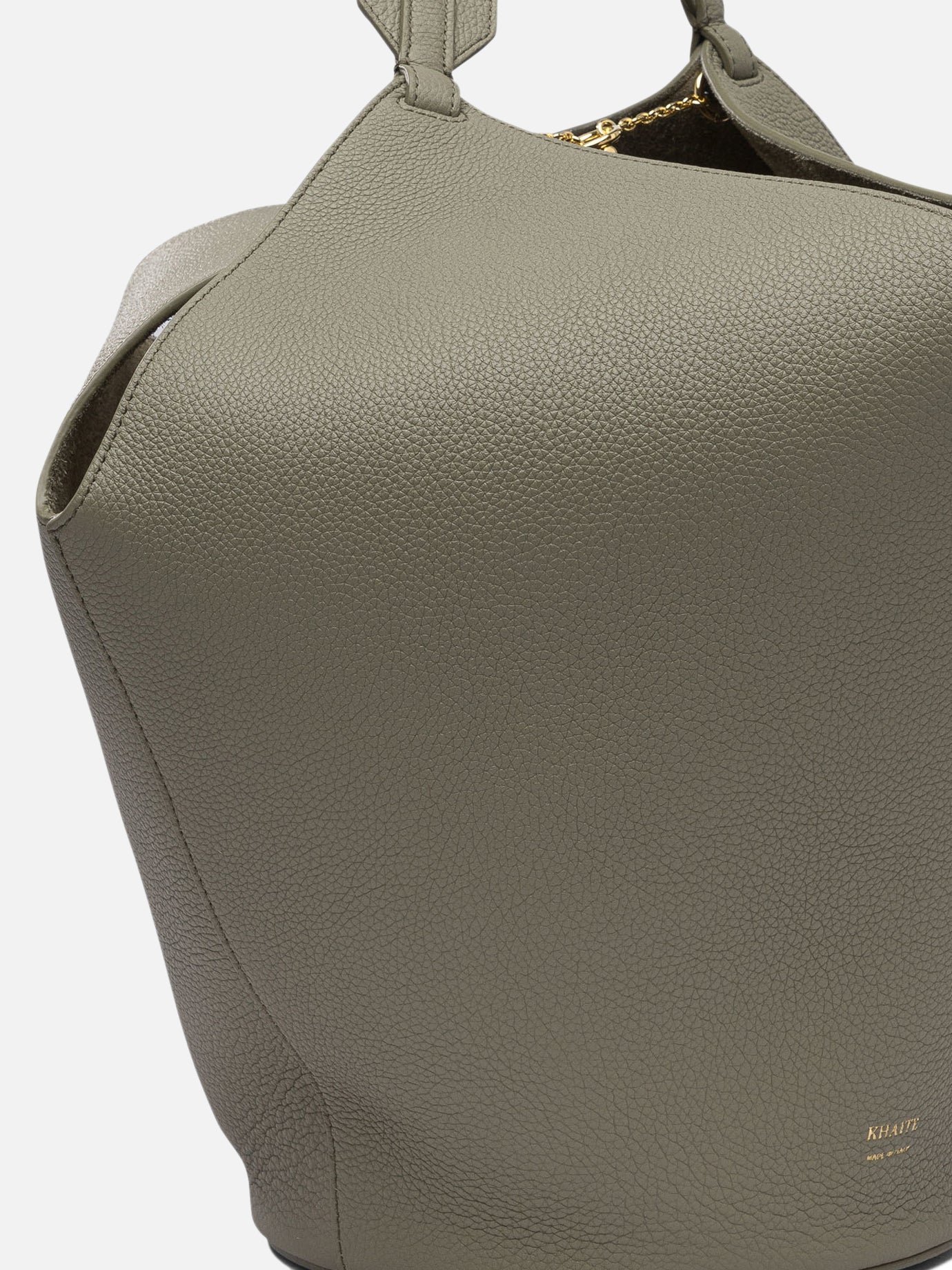 Medium bags Solid colour  Green - Khaite Women | PDP | VIETTI Online Store | thumbnail_4