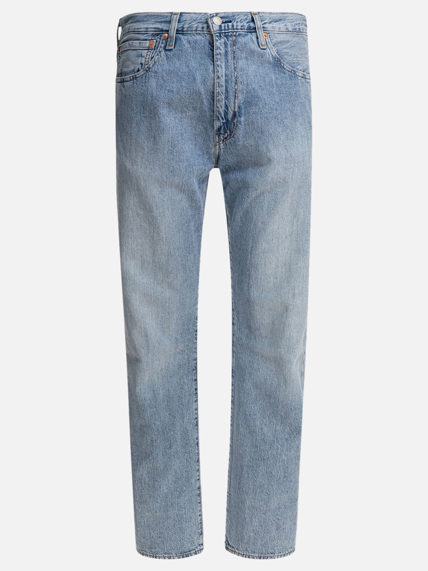 Straight-leg jeans Solid colour  Blue - Levi's Men | PDP | VIETTI Online Store | Zoom-Modal
