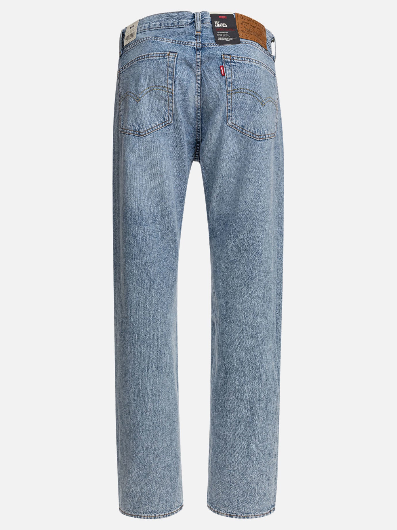 Straight-leg jeans Solid colour  Blue - Levi's Men | PDP | VIETTI Online Store | Zoom-Modal_2
