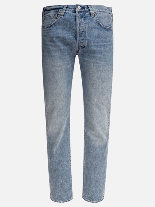Straight-leg jeans Denim  Light blue - Levi's Men | PLP | VIETTI Online Store 
