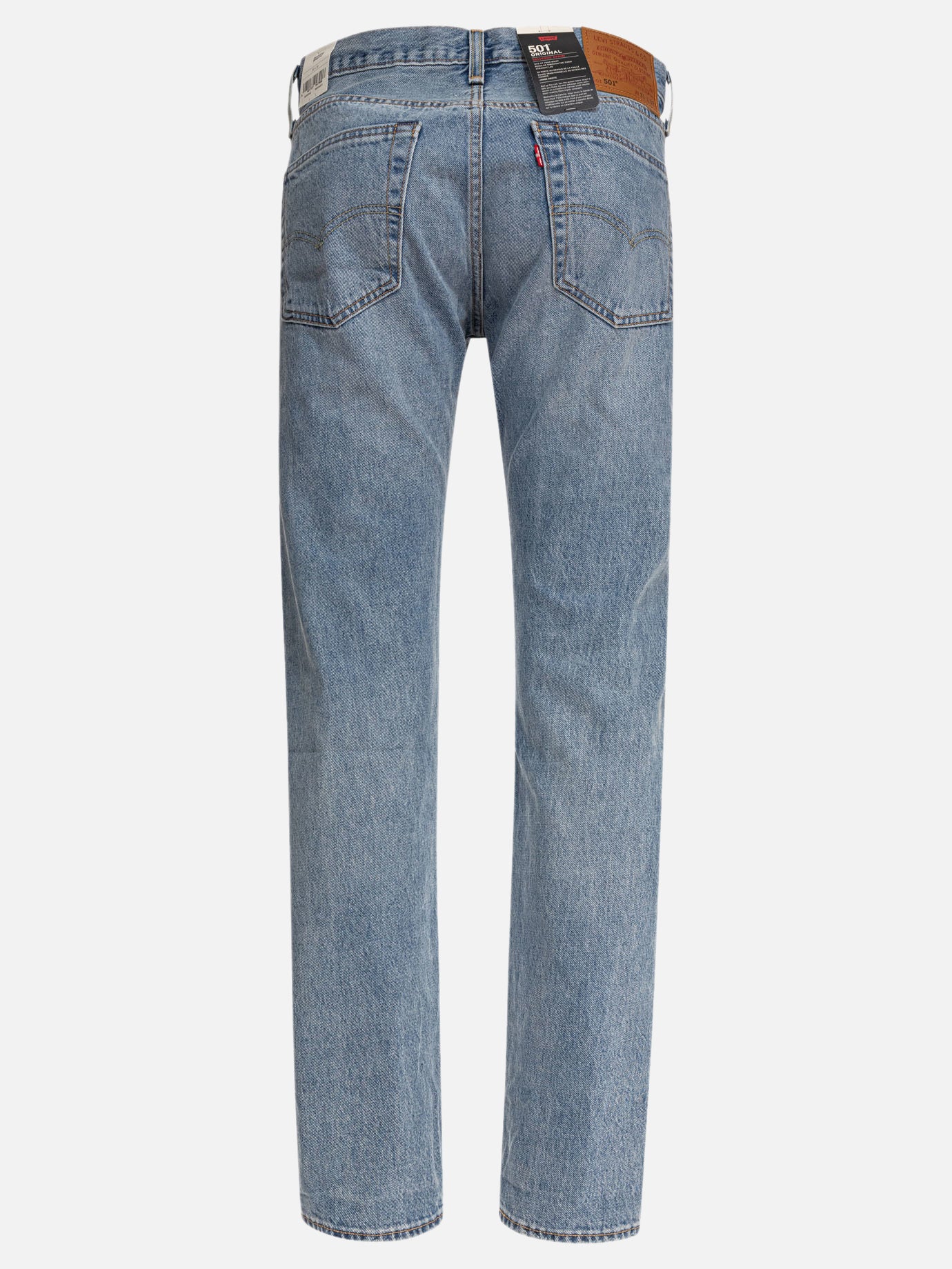 Straight-leg jeans Denim  Light blue - Levi&#39;s Men | PDP | VIETTI Online Store | thumbnail_2