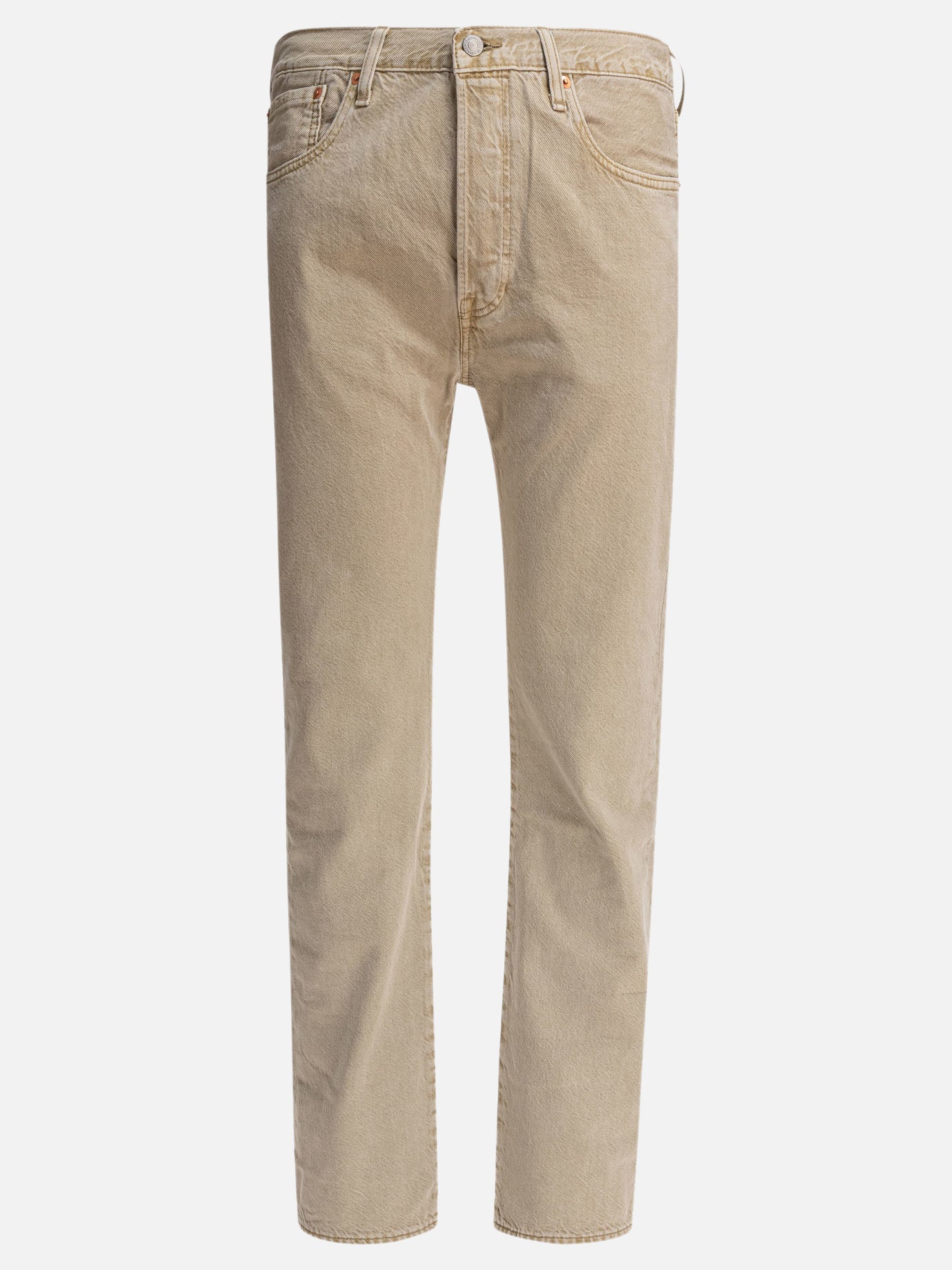 Straight-leg jeans Denim  Beige - Levi&#39;s Men | PDP | VIETTI Online Store | thumbnail