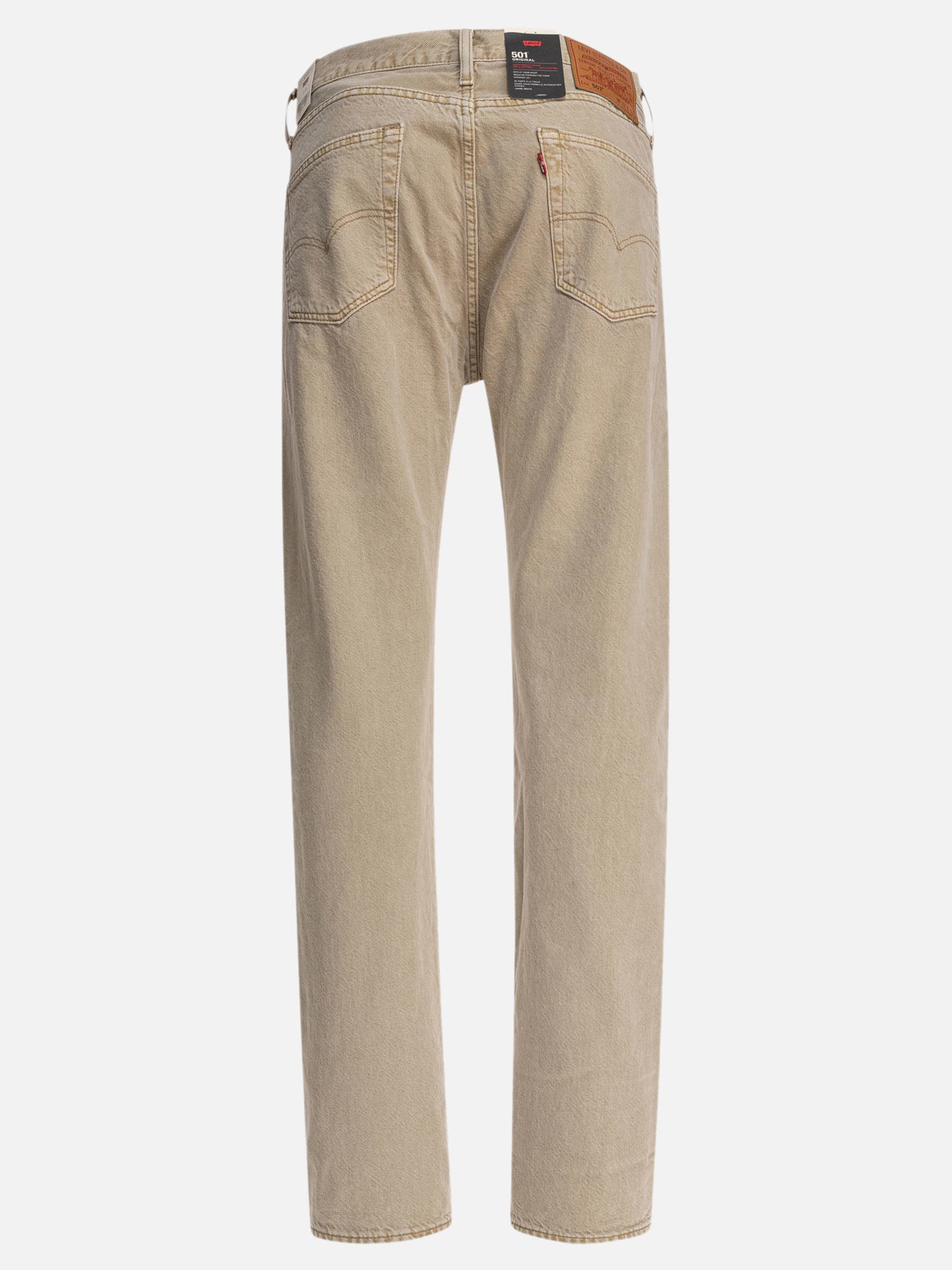 Straight-leg jeans Denim  Beige - Levi's Men | PDP | VIETTI Online Store | Zoom-Modal_2
