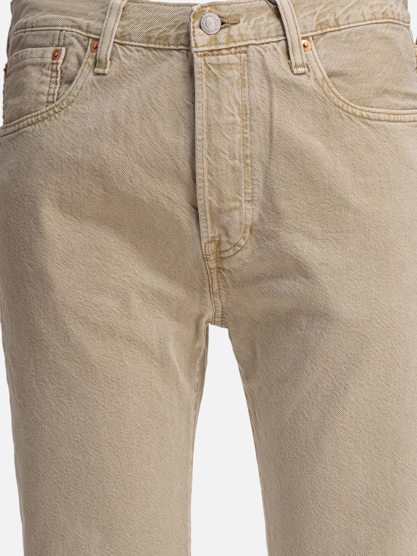 Straight-leg jeans Denim  Beige - Levi's Men | PDP | VIETTI Online Store | Zoom-Modal_3
