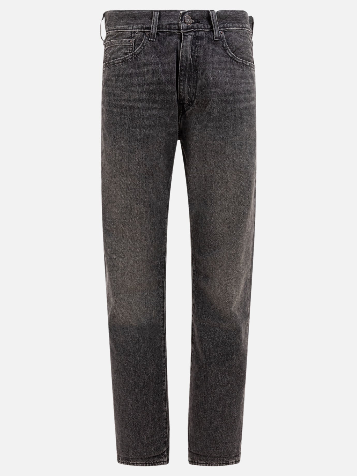 Straight-leg jeans Solid colour  Black - Levi's Men | PDP | VIETTI Online Store | Zoom-Modal
