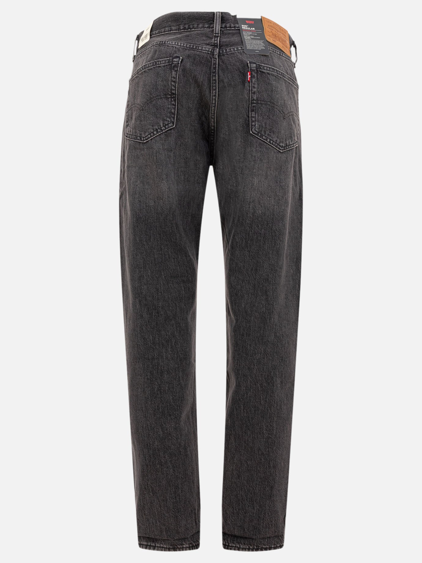 Straight-leg jeans Solid colour  Black - Levi's Men | PDP | VIETTI Online Store | Zoom-Modal_2
