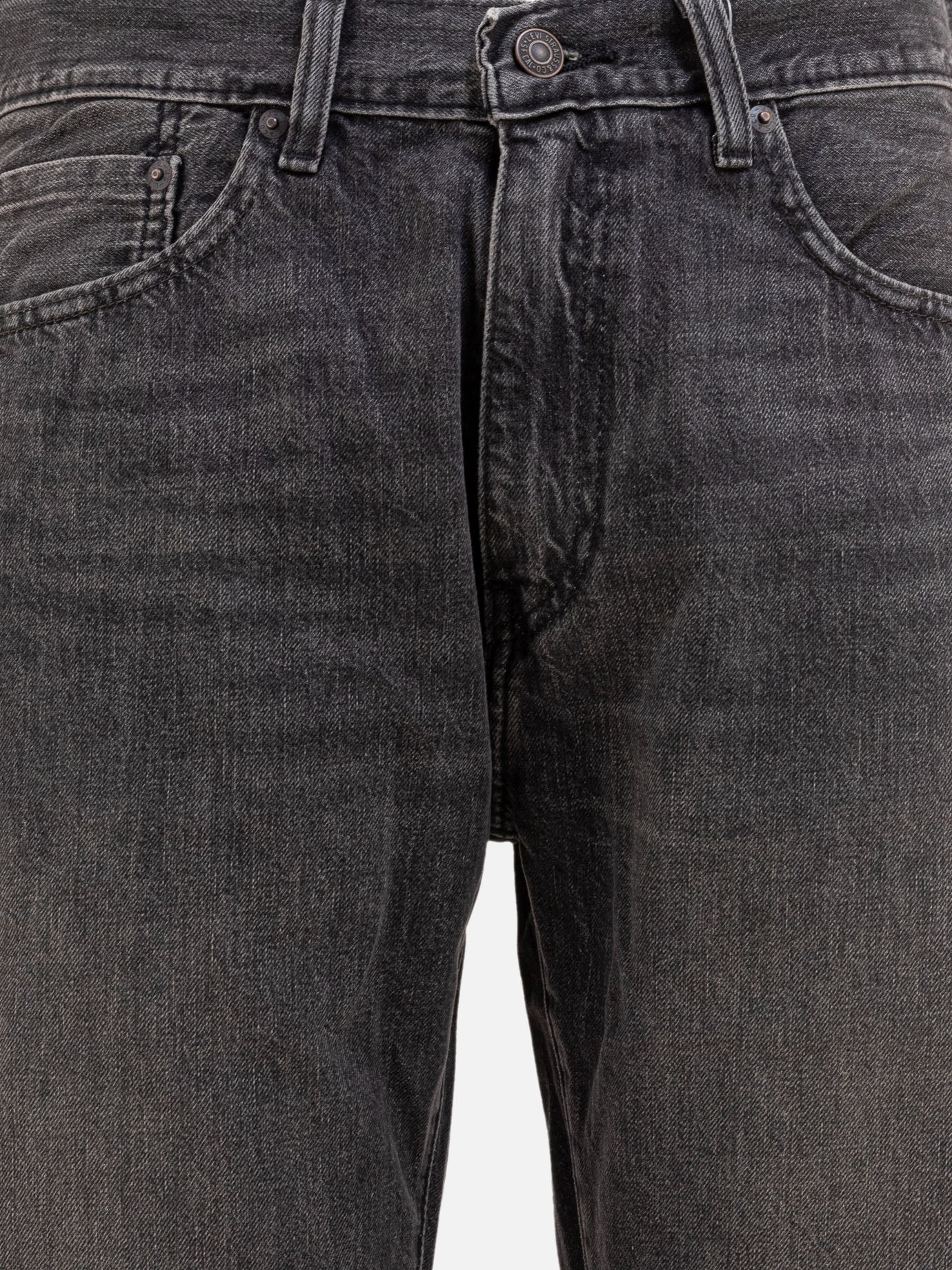 Straight-leg jeans Solid colour  Black - Levi's Men | PDP | VIETTI Online Store | Zoom-Modal_3
