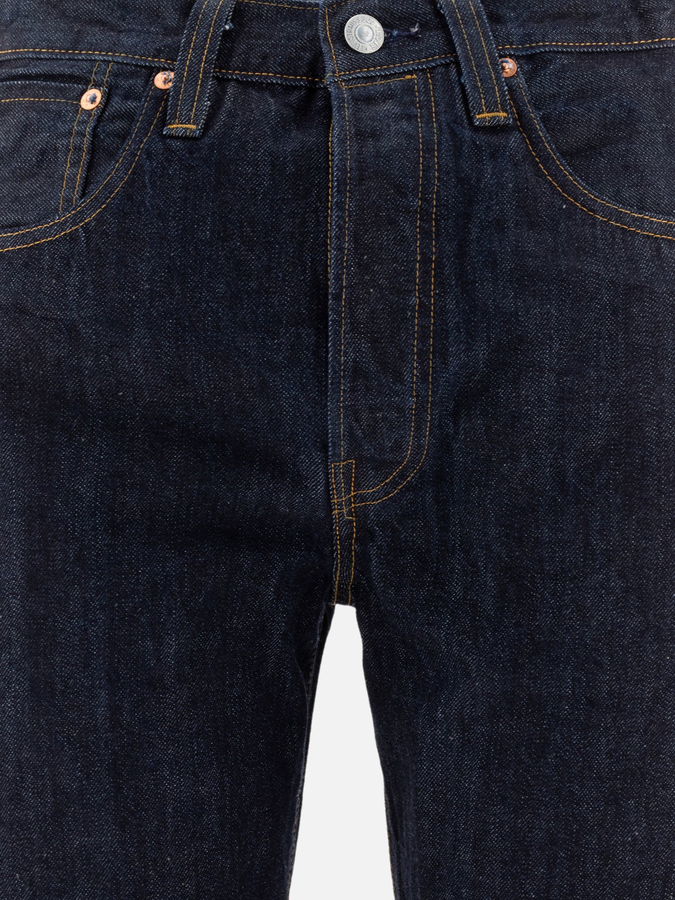 Straight-leg jeans Solid colour  Blue - Levi&#39;s Men | PDP | VIETTI Online Store | thumbnail_3