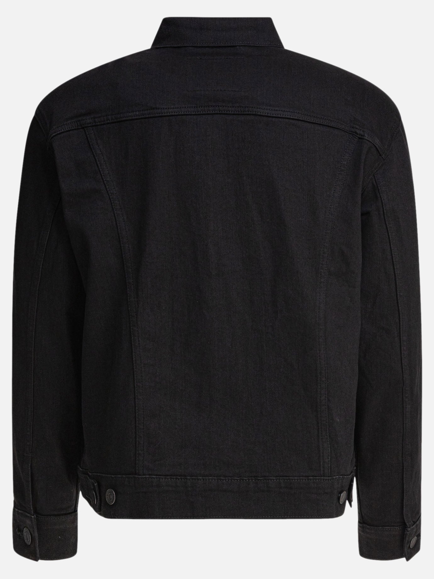 Denim jackets Solid colour  Black - Levi&#39;s Men | PDP | VIETTI Online Store | thumbnail_2