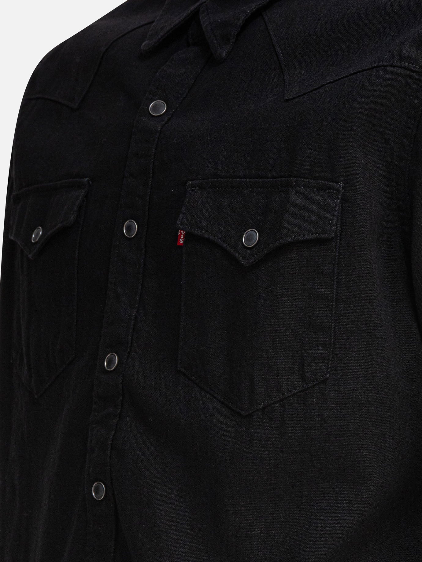 Casual shirts Solid colour  Black - Levi&#39;s Men | PDP | VIETTI Online Store | thumbnail_4