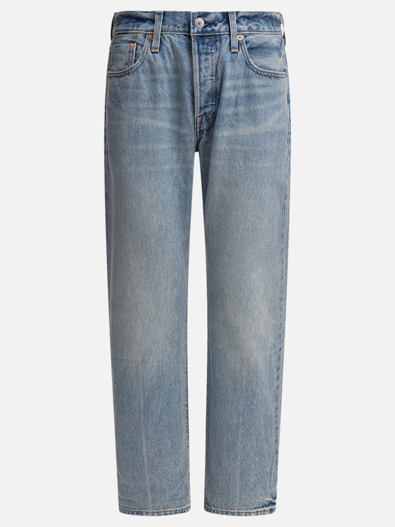 Straight-leg jeans Solid colour  Light blue - Levi&#39;s Women | PDP | VIETTI Online Store | thumbnail
