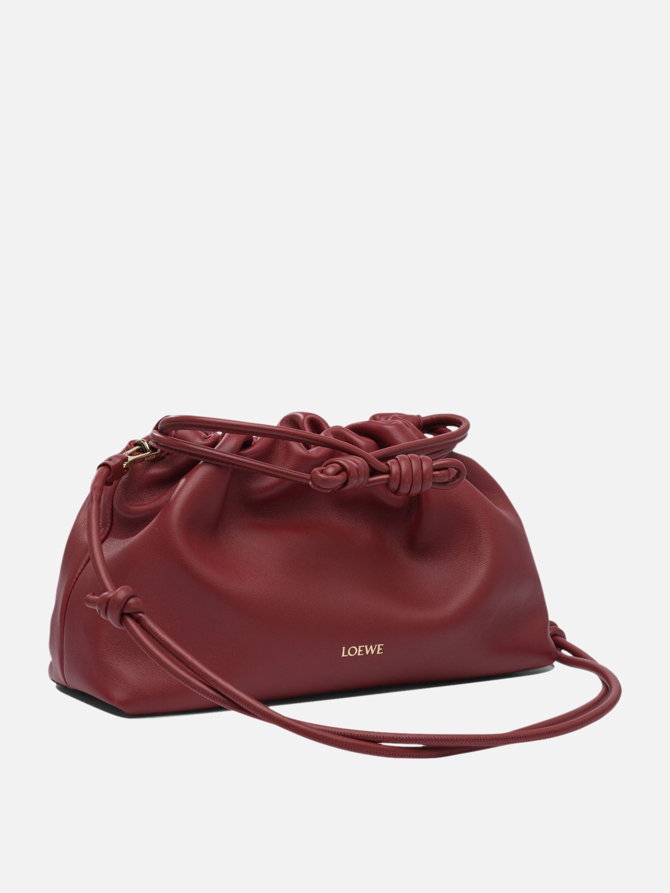Pouch 100% calf leather  Bordeaux - Loewe Women | PDP | VIETTI Online Store | Zoom-Modal_2
