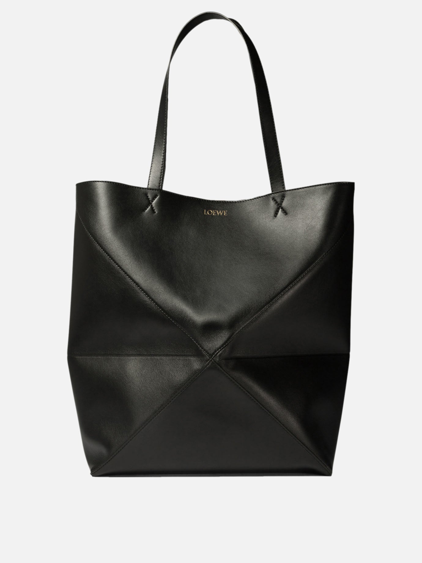 "Puzzle Fold Tote XL" shoulder bag