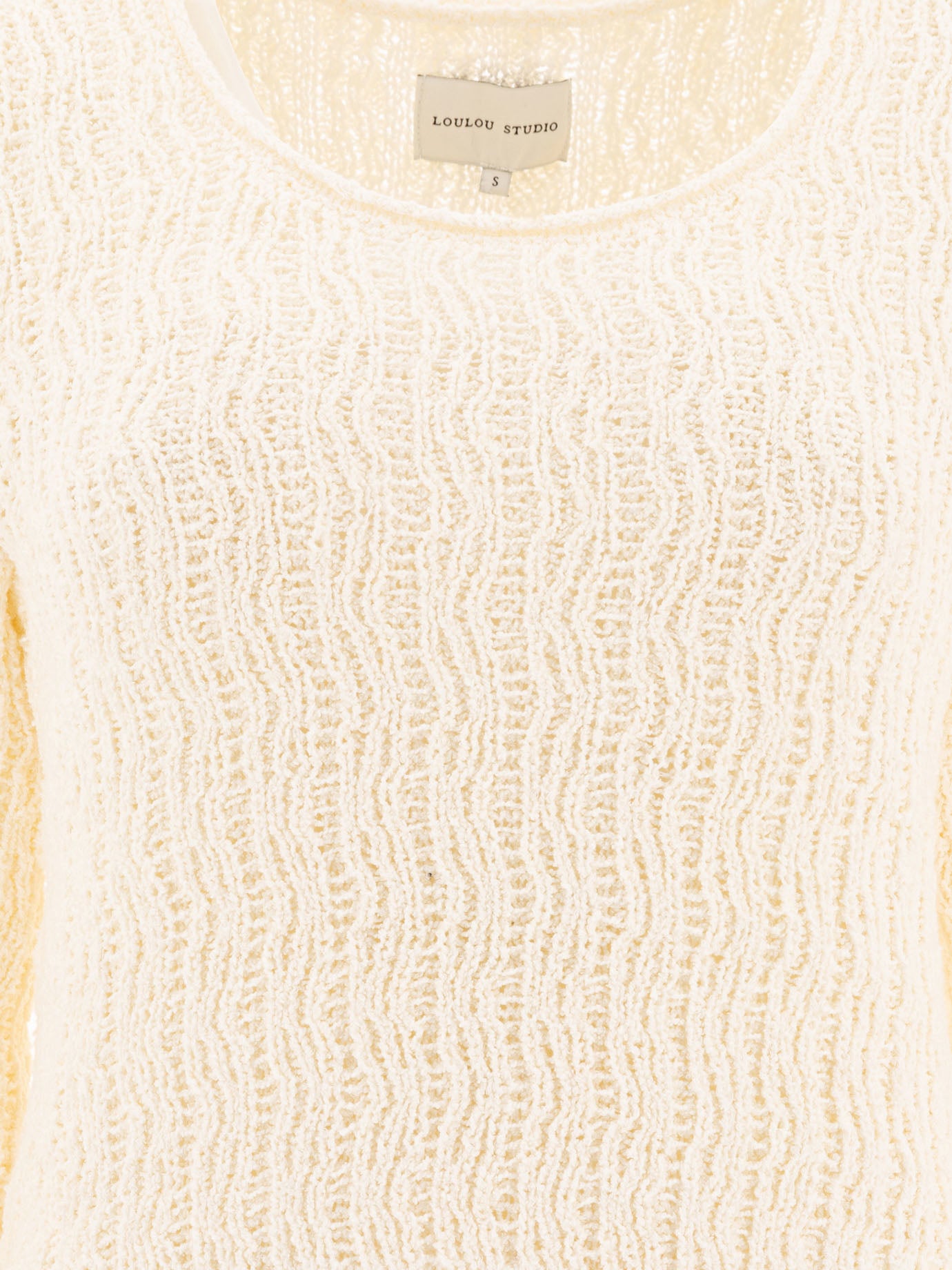 Mini dresses Embroidered  White - Loulou Studio Women | PDP | VIETTI Online Store | thumbnail_3