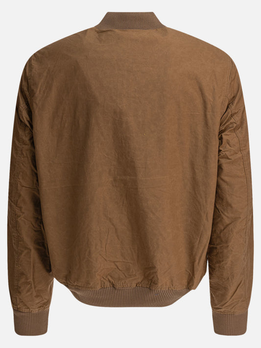 Bomber jackets Solid colour  Brown - Manifattura Ceccarelli Men | PLP | VIETTI Online Store | 2
