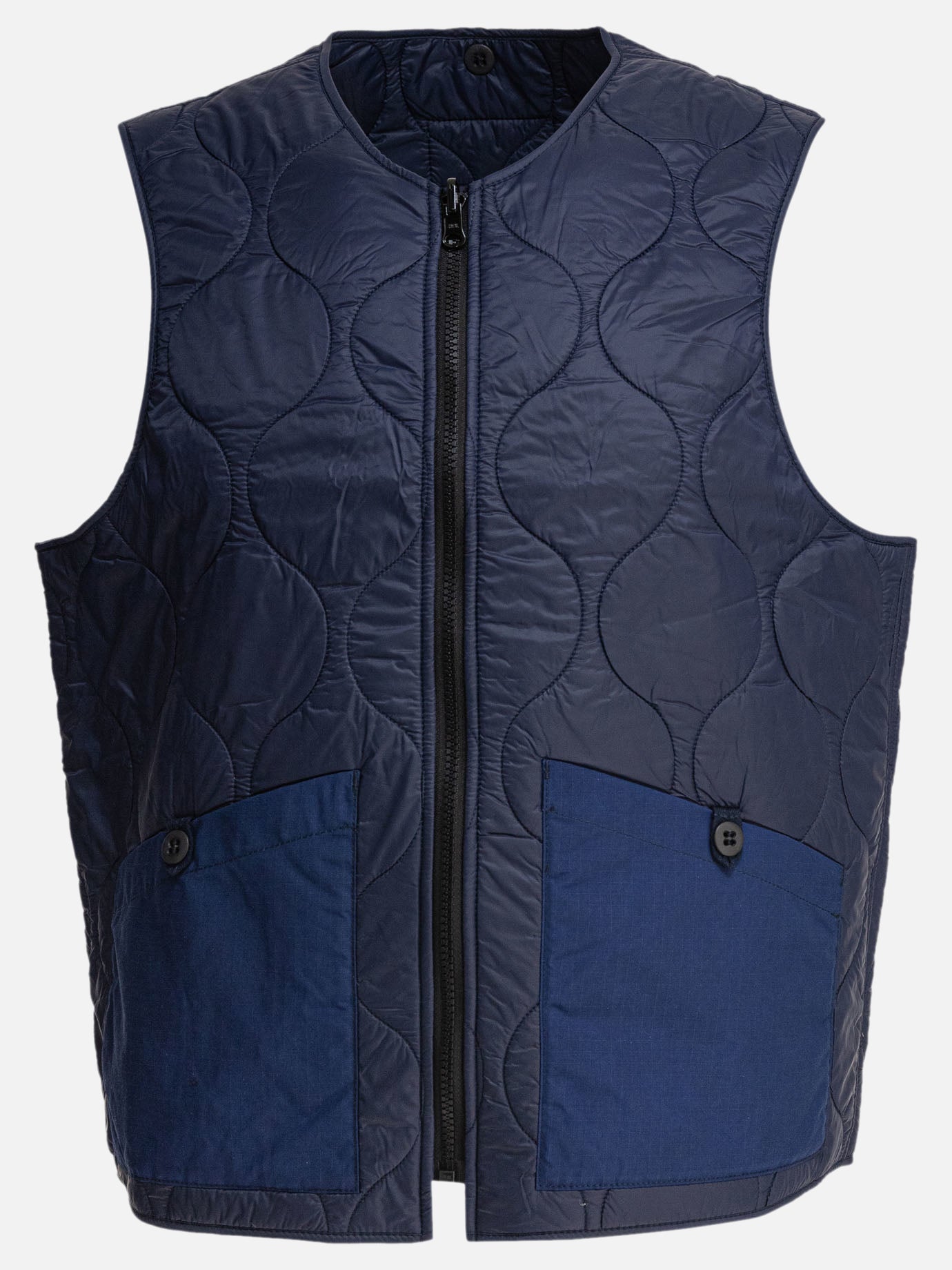 Manifattura Ceccarelli &quot;All Seasons&quot; vest 11979750_40 Blue thumbnail_1