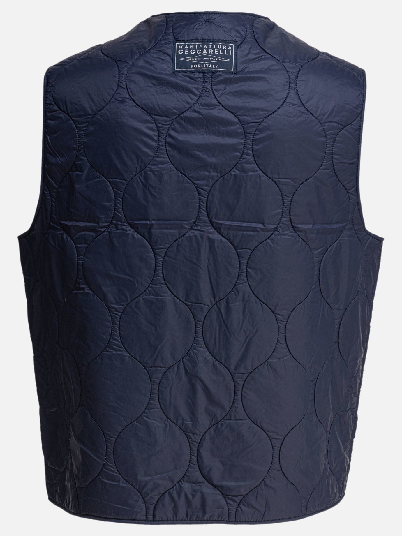 Manifattura Ceccarelli &quot;All Seasons&quot; vest 11979750_40 Blue thumbnail_2