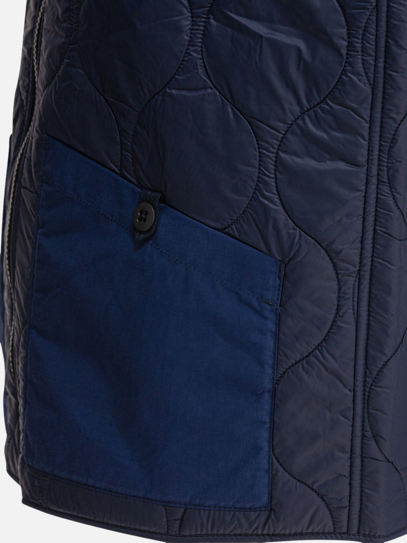 Manifattura Ceccarelli &quot;All Seasons&quot; vest 11979750_40 Blue thumbnail_4
