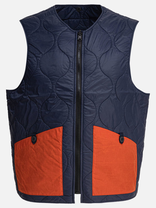 Manifattura Ceccarelli "All Seasons" vest 18012735_42 Blue 1