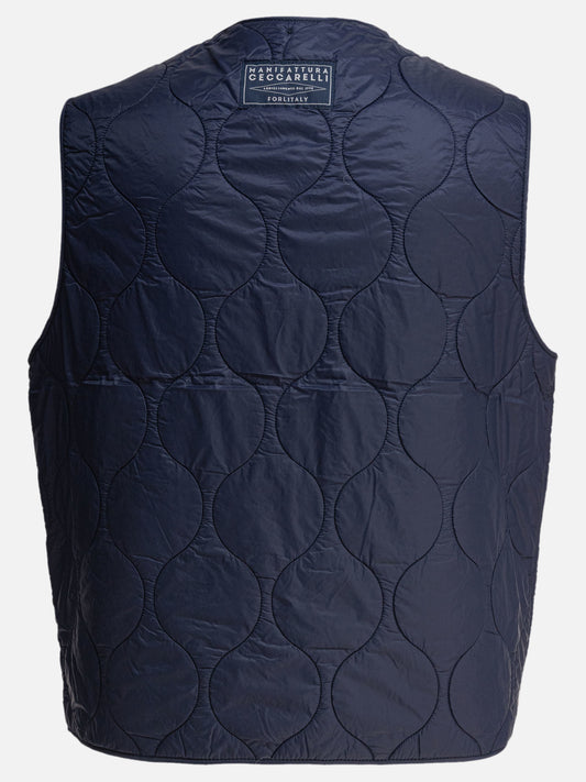 Manifattura Ceccarelli "All Seasons" vest 18012735_42 Blue 2