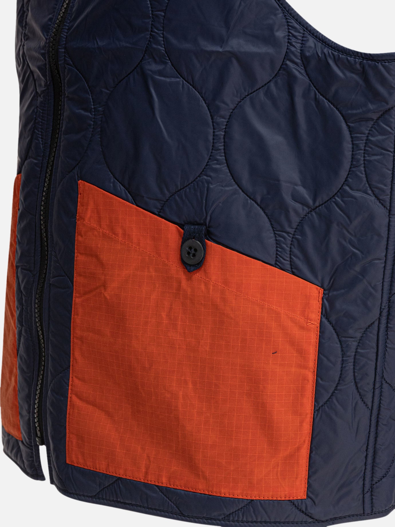 Manifattura Ceccarelli &quot;All Seasons&quot; vest 18012735_42 Blue thumbnail_4