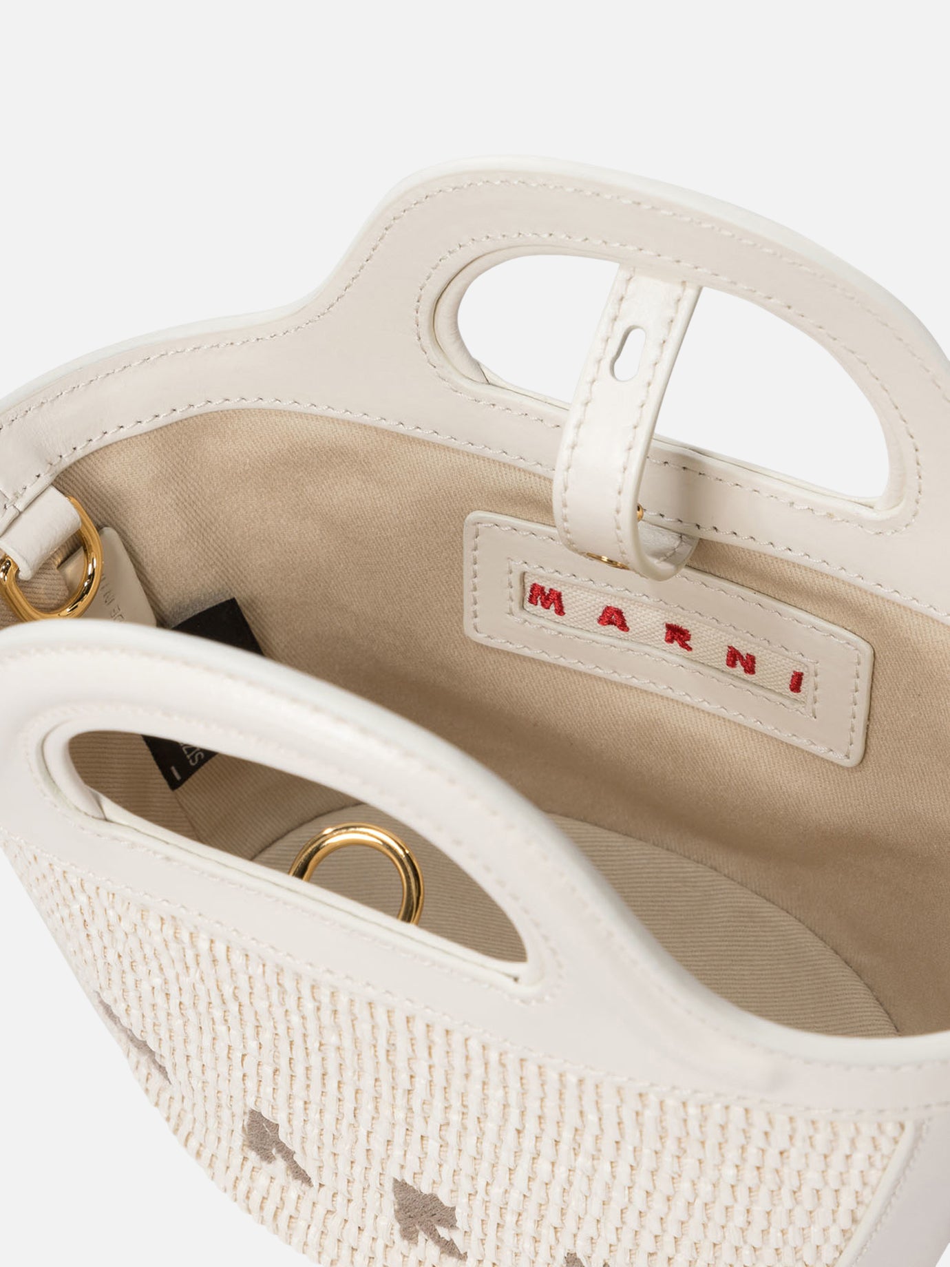Small bags Logo  White - Marni Women | PDP | VIETTI Online Store | Zoom-Modal_5
