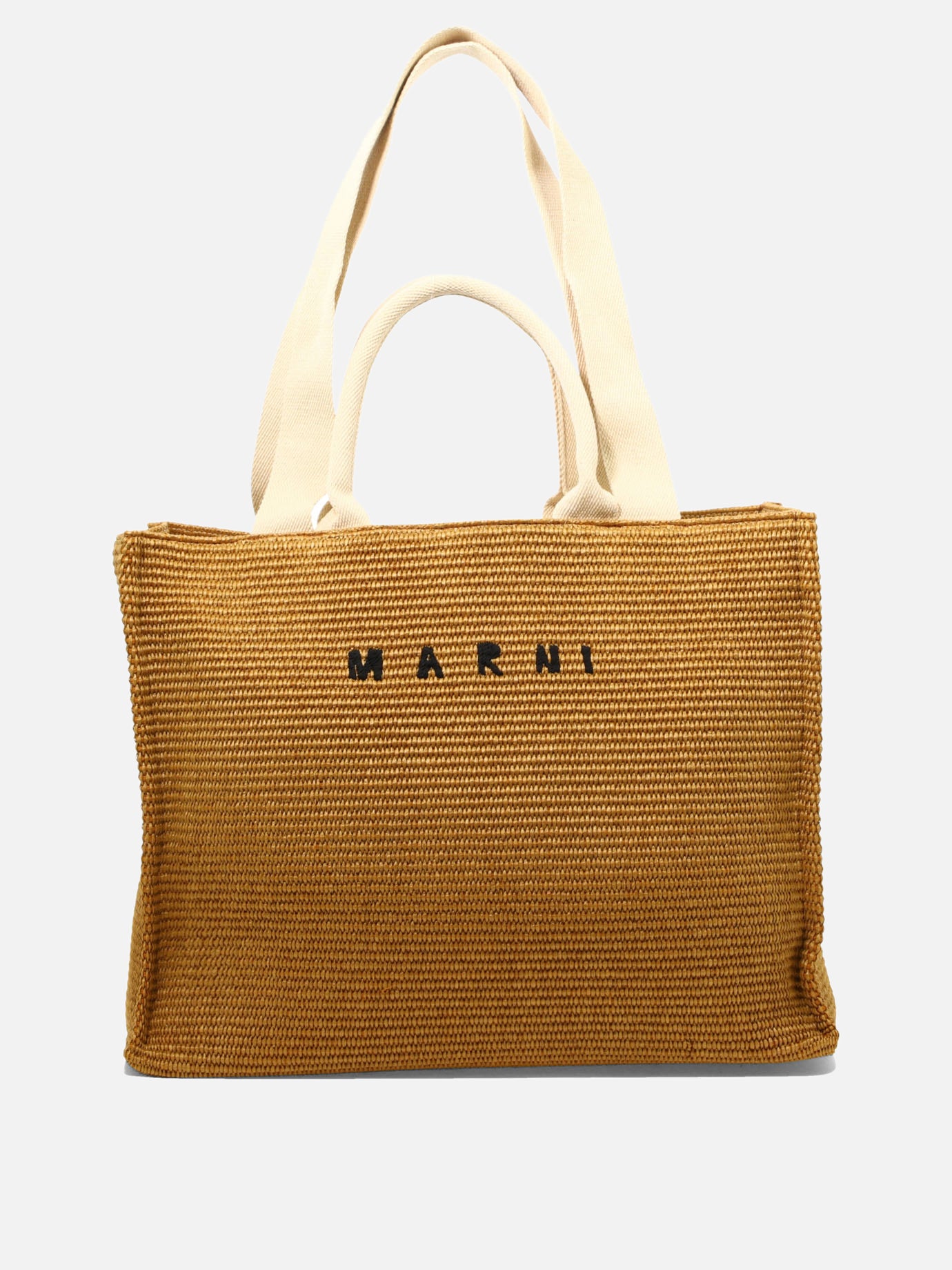 Large bags 52% cotton 48% polyamide  Beige - Marni Women | PDP | VIETTI Online Store | thumbnail