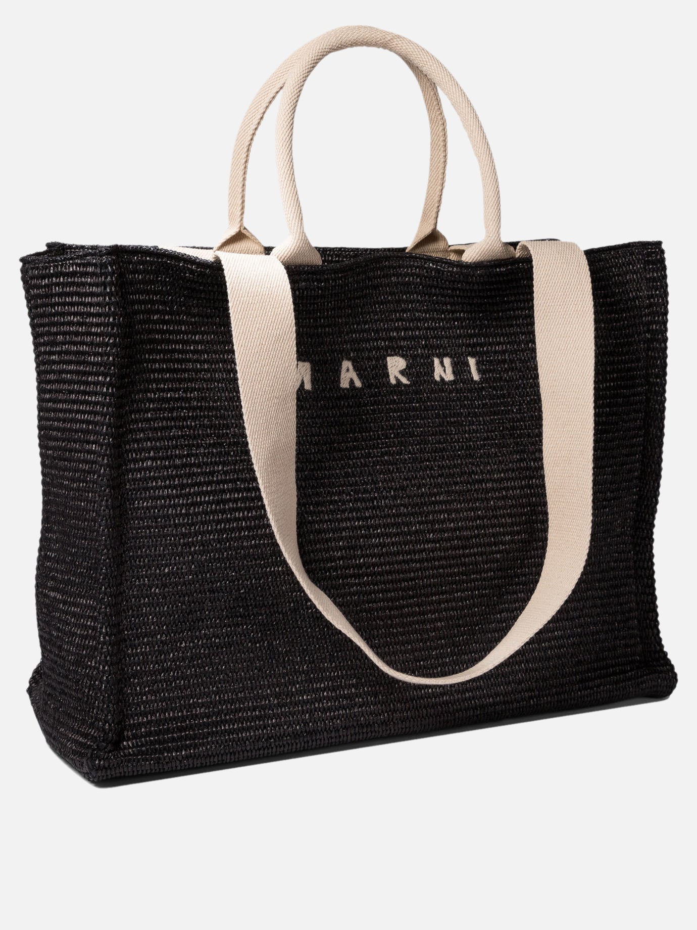 Large bags 52% cotton 48% polyamide  Black - Marni Women | PDP | VIETTI Online Store | Zoom-Modal_2
