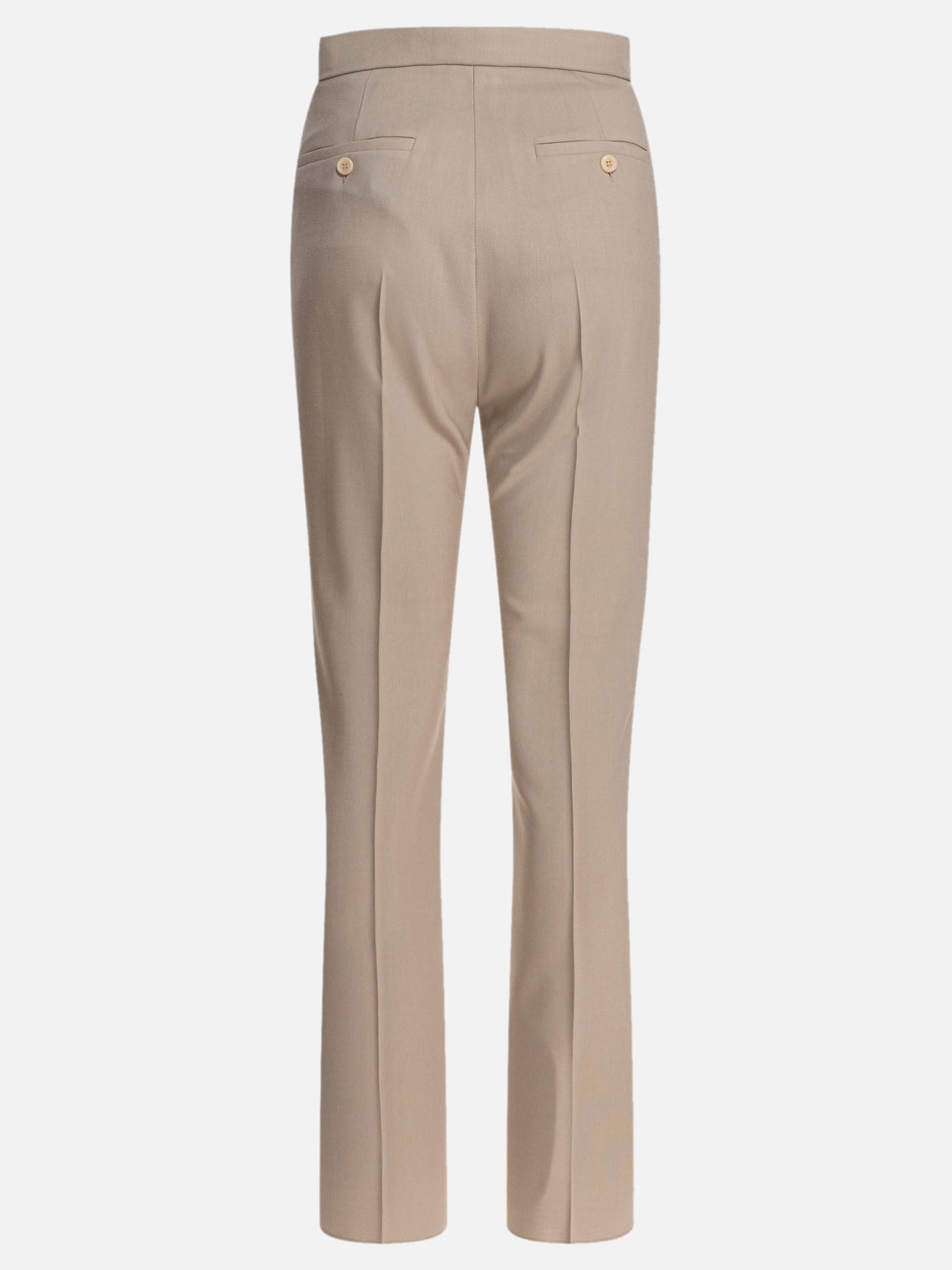 Max Mara Straight-leg trousers 14772865_40 Beige thumbnail_2