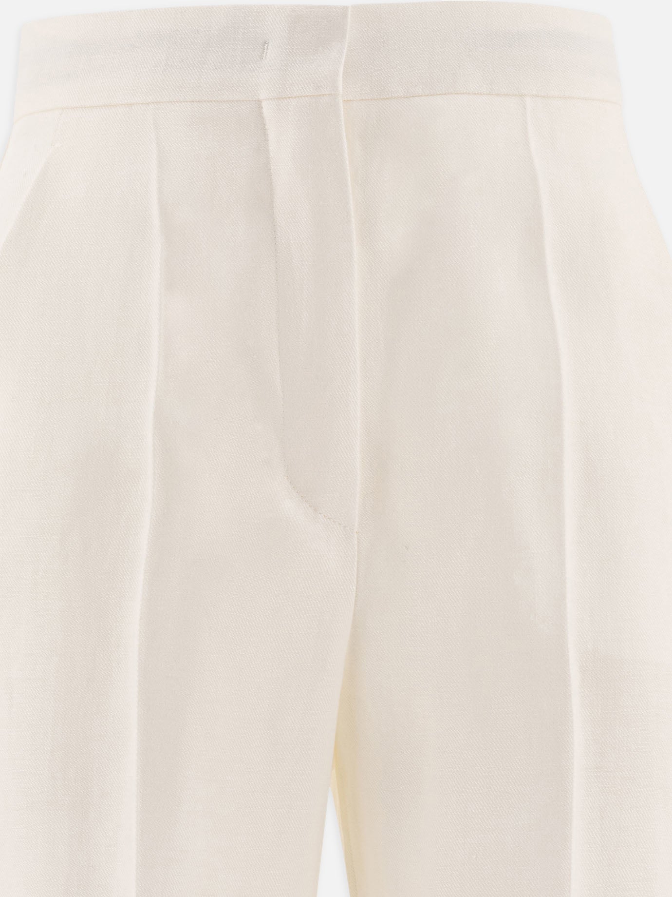 Max Mara Wide-leg pants 17075141_38 White thumbnail_3