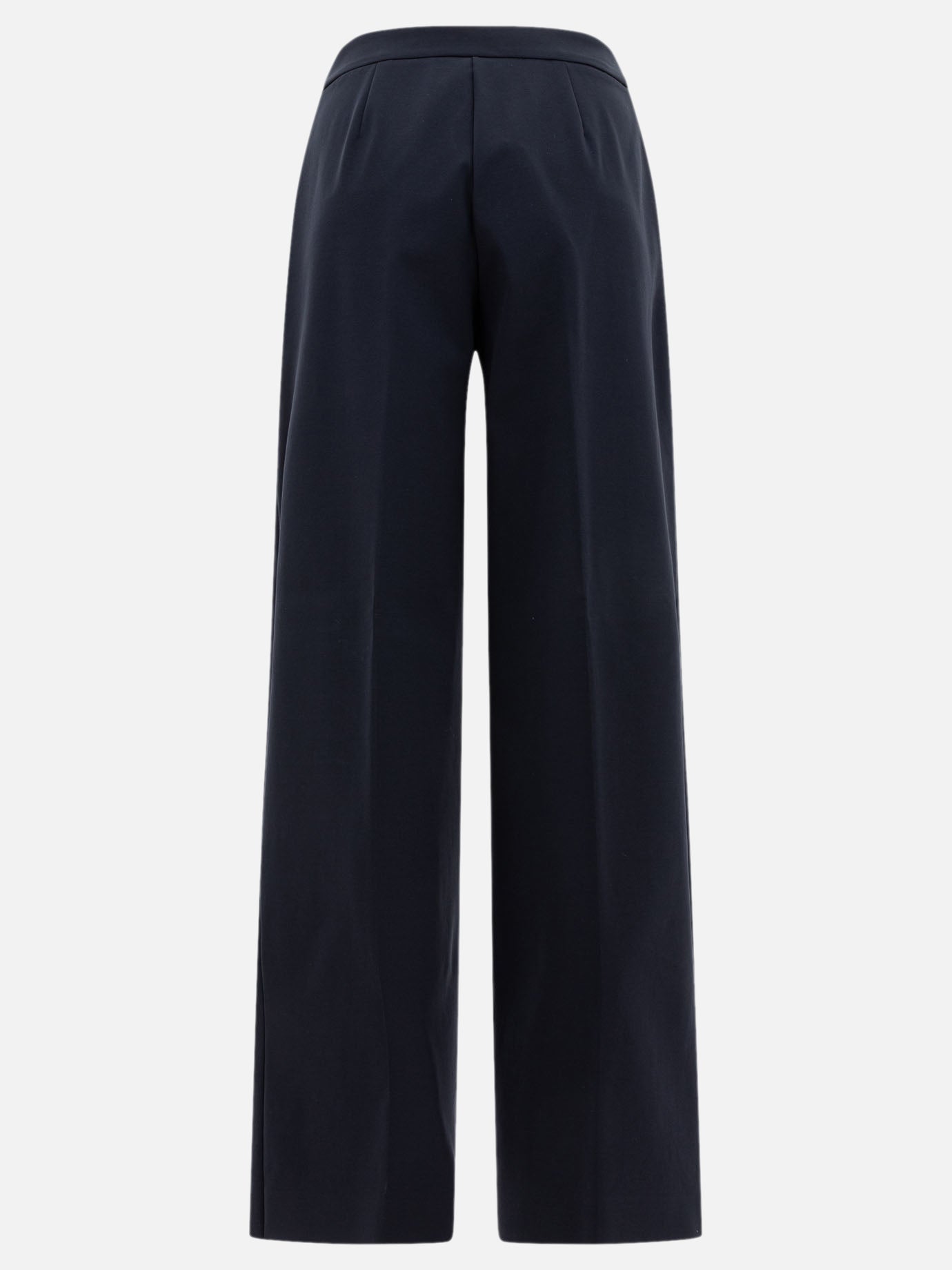Leisure trousers Solid colour  Blue - Max Mara Women | PDP | VIETTI Online Store | thumbnail_2