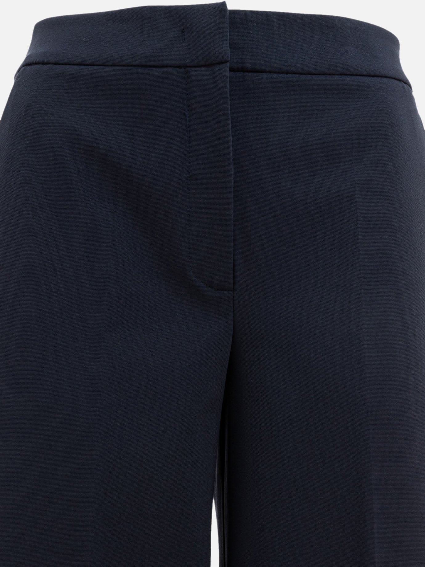 Leisure trousers Solid colour  Blue - Max Mara Women | PDP | VIETTI Online Store | thumbnail_3