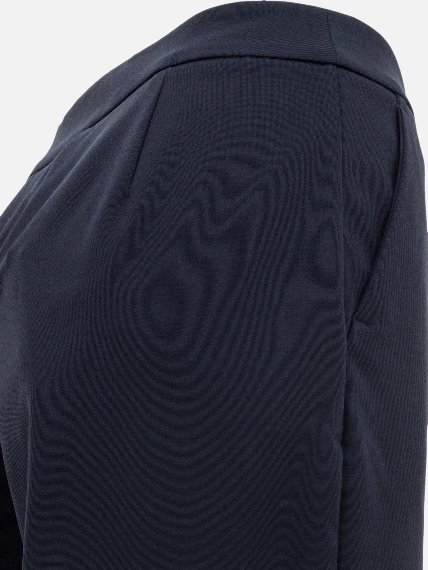 Leisure trousers Solid colour  Blue - Max Mara Women | PDP | VIETTI Online Store | Zoom-Modal_4
