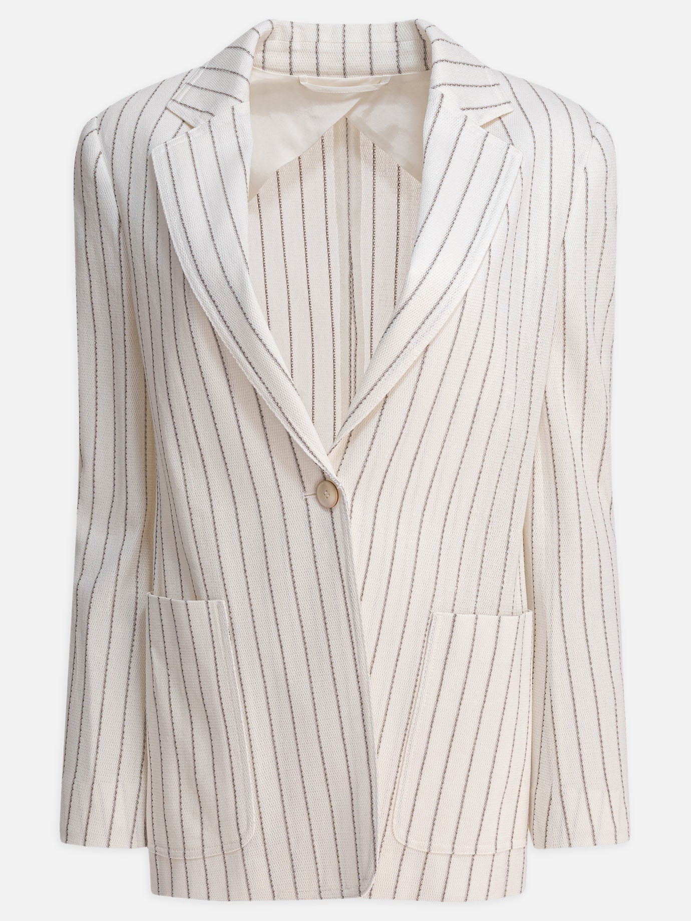 Max Mara &quot;Jadi&quot; blazer 19774220_40 White thumbnail_1