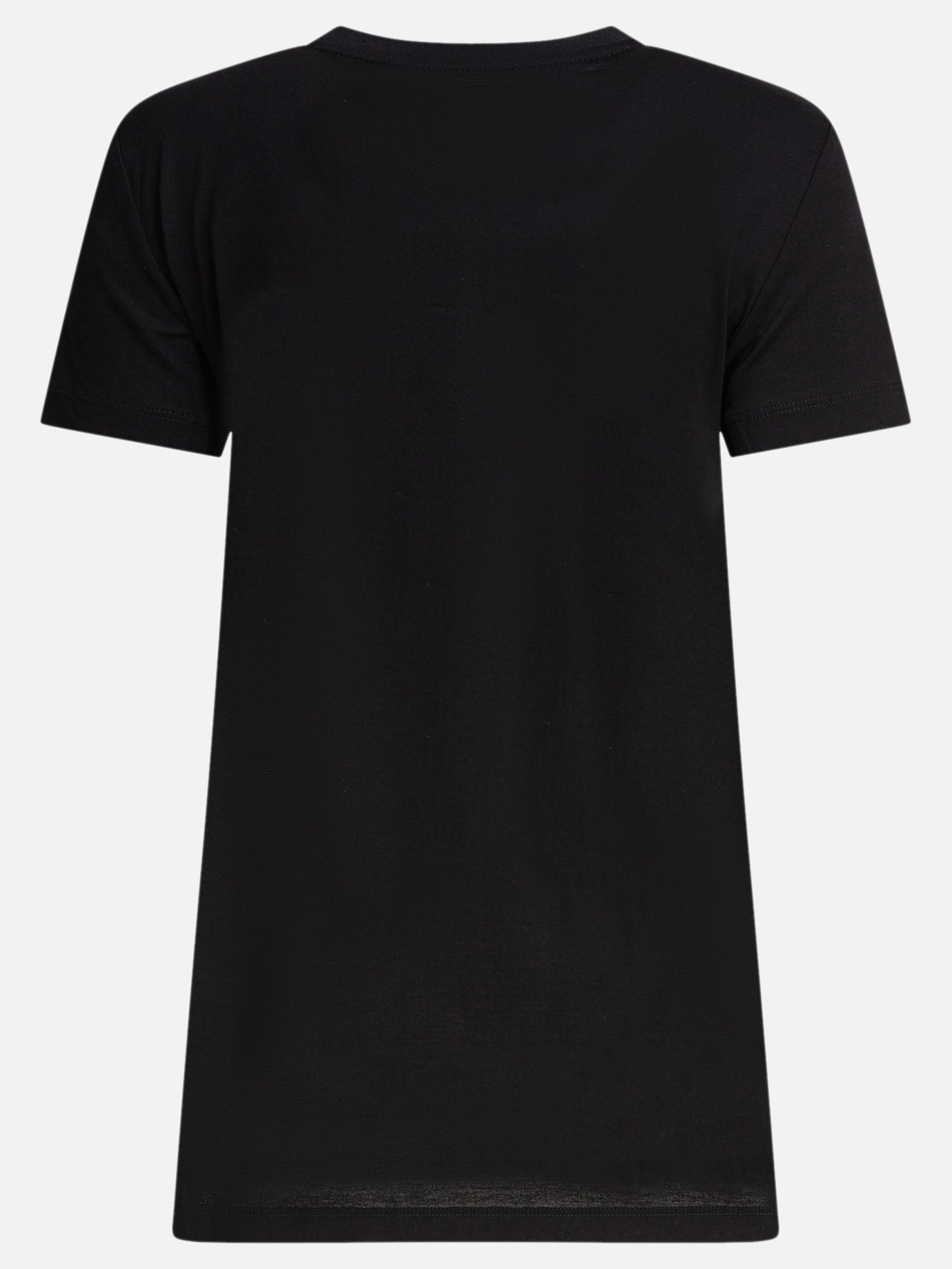 Crewneck t-shirts Logo  Black - Max Mara Women | PDP | VIETTI Online Store | Zoom-Modal_2
