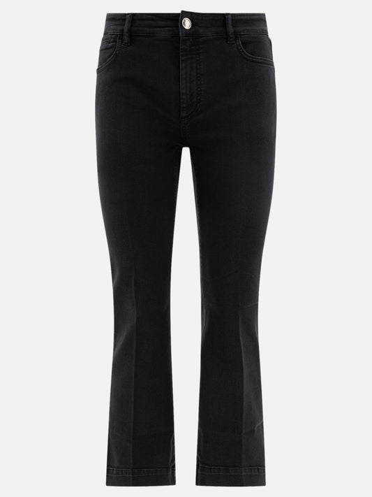 Straight-leg jeans Solid colour  Black - Max Mara Sportmax Women | PLP | VIETTI Online Store 
