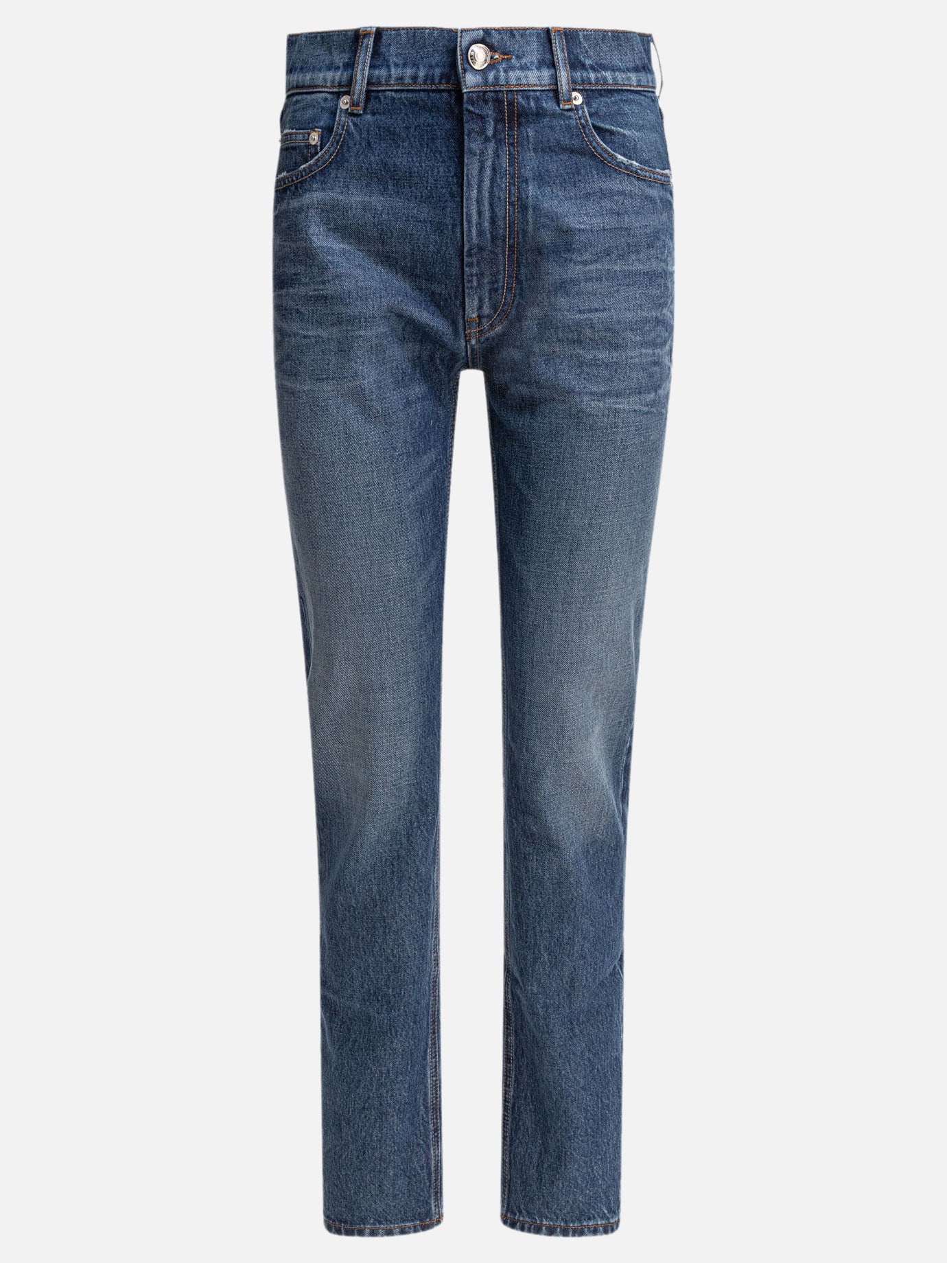 Straight-leg jeans Solid colour  Blue - Max Mara Sportmax Women | PDP | VIETTI Online Store | Zoom-Modal
