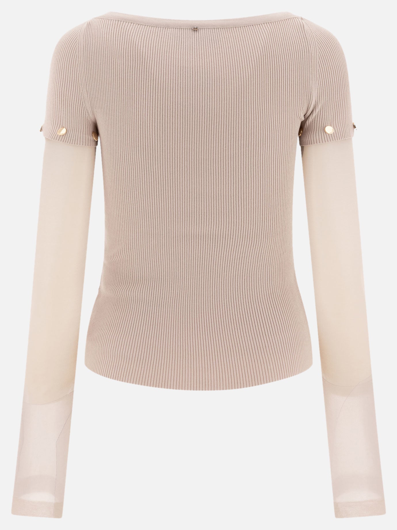 Crewneck t-shirts Solid colour  Pink - Max Mara Sportmax Women | PDP | VIETTI Online Store | Zoom-Modal_2
