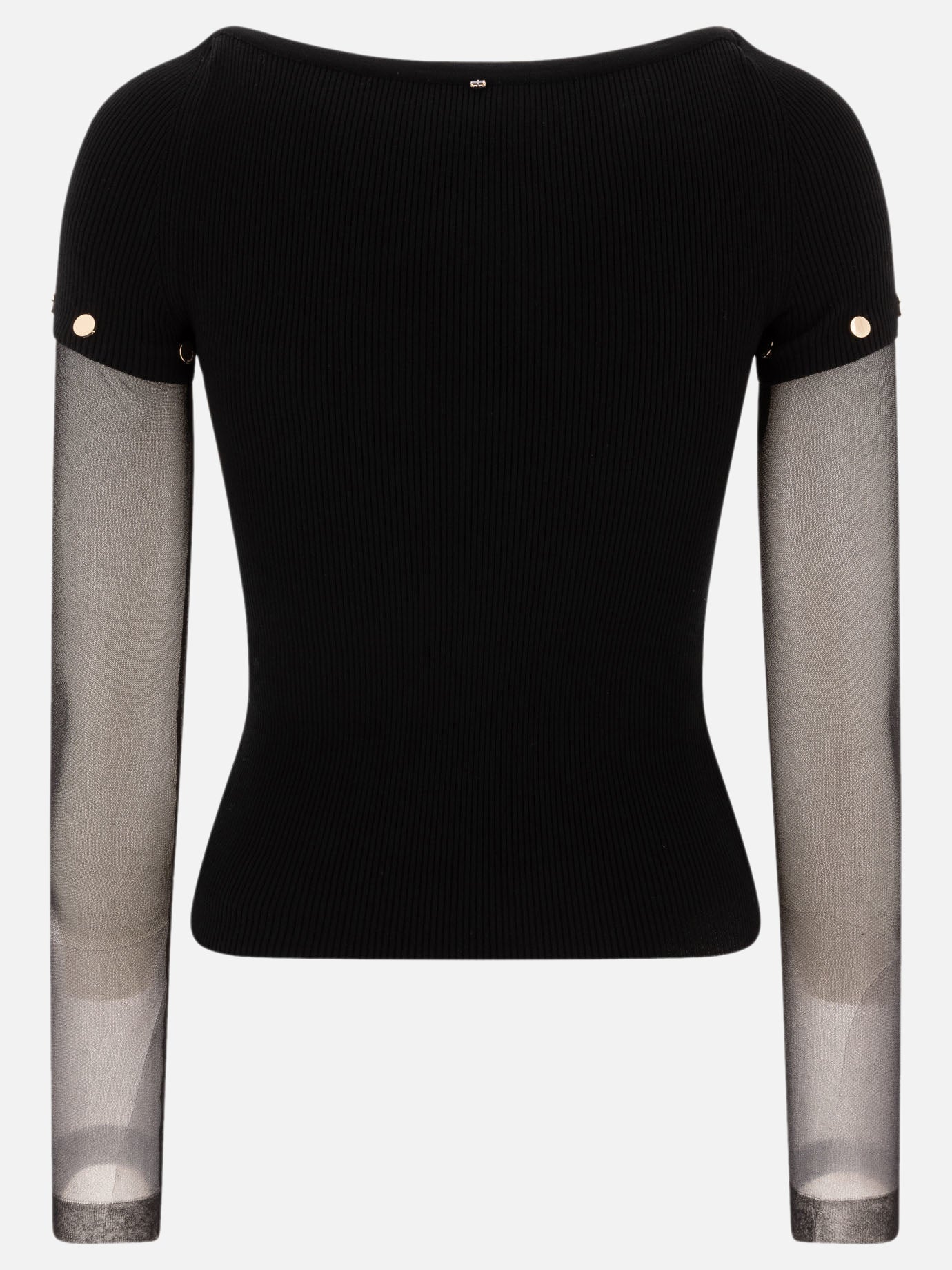 Crewneck t-shirts Solid colour  Black - Max Mara Sportmax Women | PDP | VIETTI Online Store | Zoom-Modal_2
