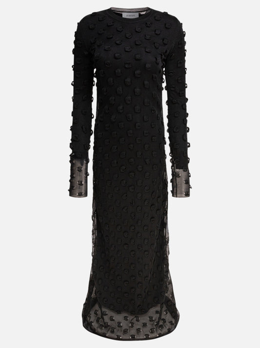 Long dresses Solid colour  Black - Max Mara Sportmax Women | PLP | VIETTI Online Store 
