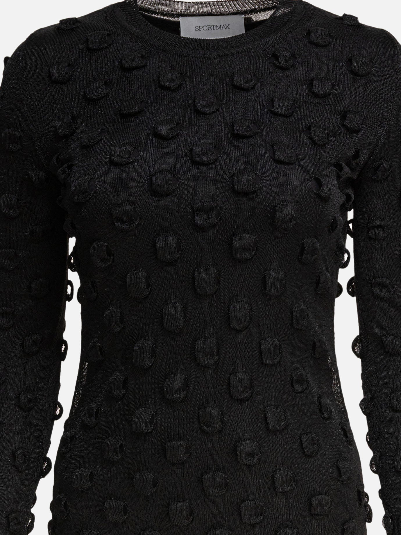 Long dresses Solid colour  Black - Max Mara Sportmax Women | PDP | VIETTI Online Store | Zoom-Modal_3
