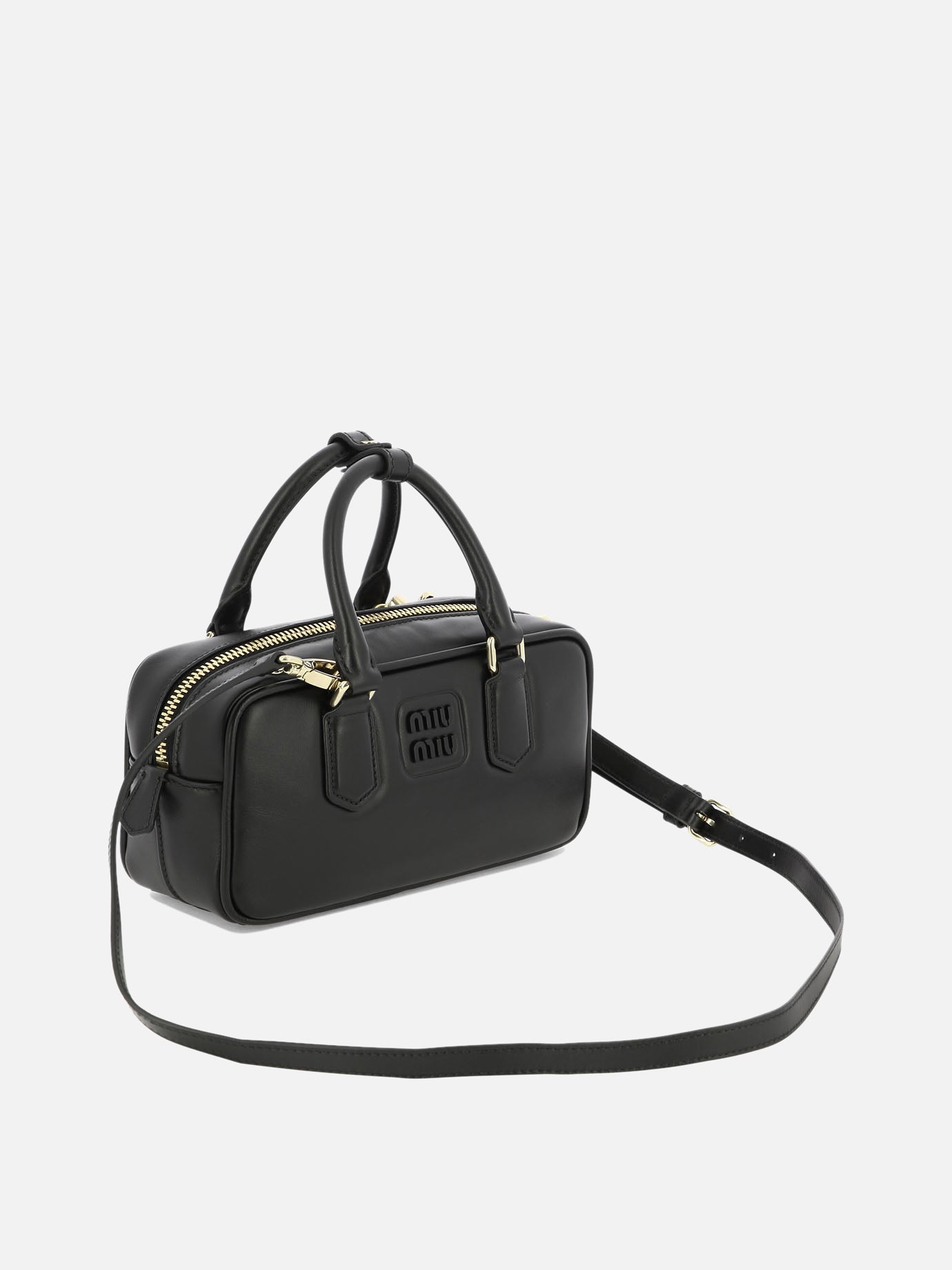 Small bags 100% calf leather  Black - Miu Miu Women | PDP | VIETTI Online Store | Zoom-Modal_2
