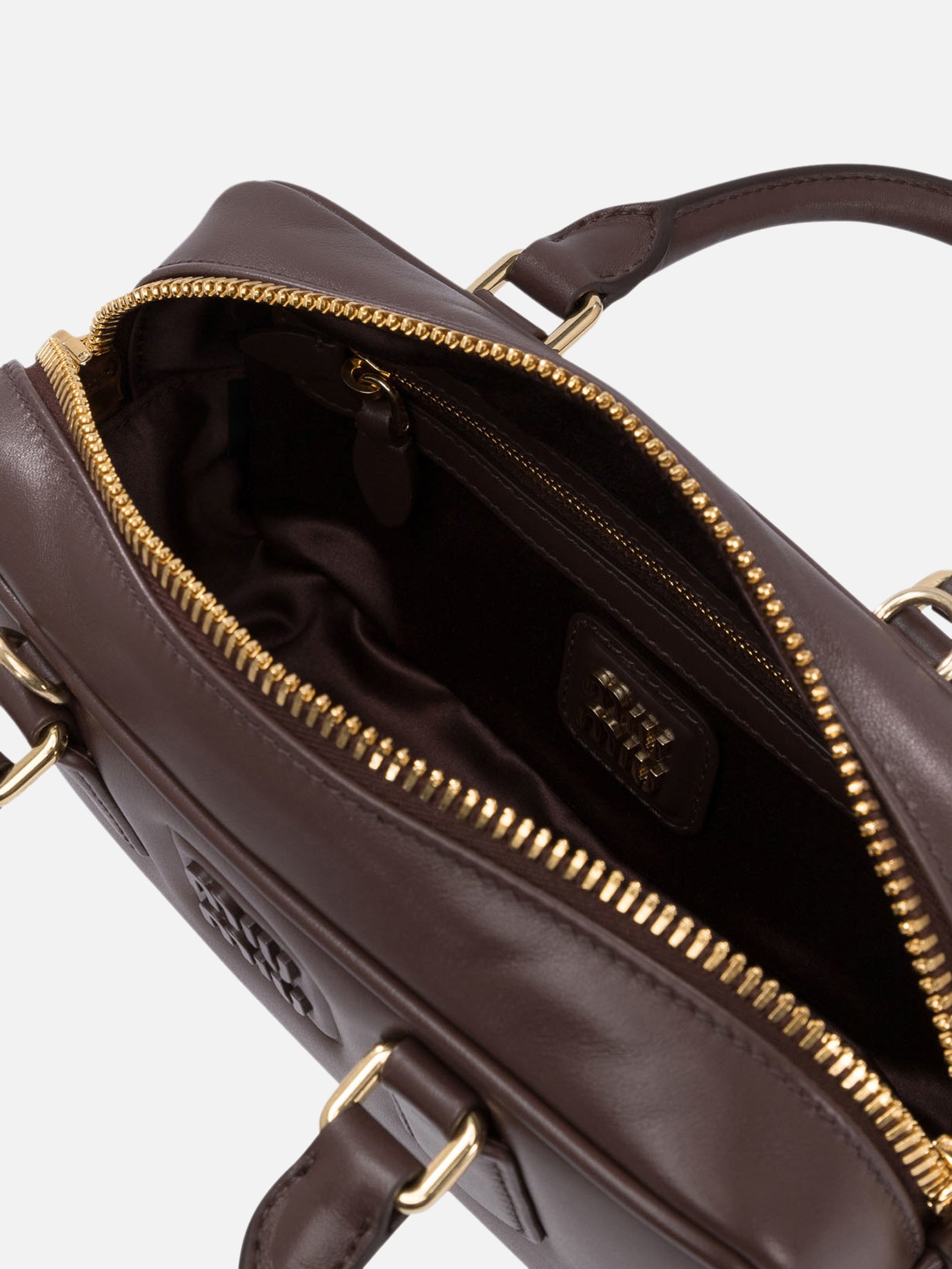 Small bags 100% calf leather  Brown - Miu Miu Women | PDP | VIETTI Online Store | Zoom-Modal_5
