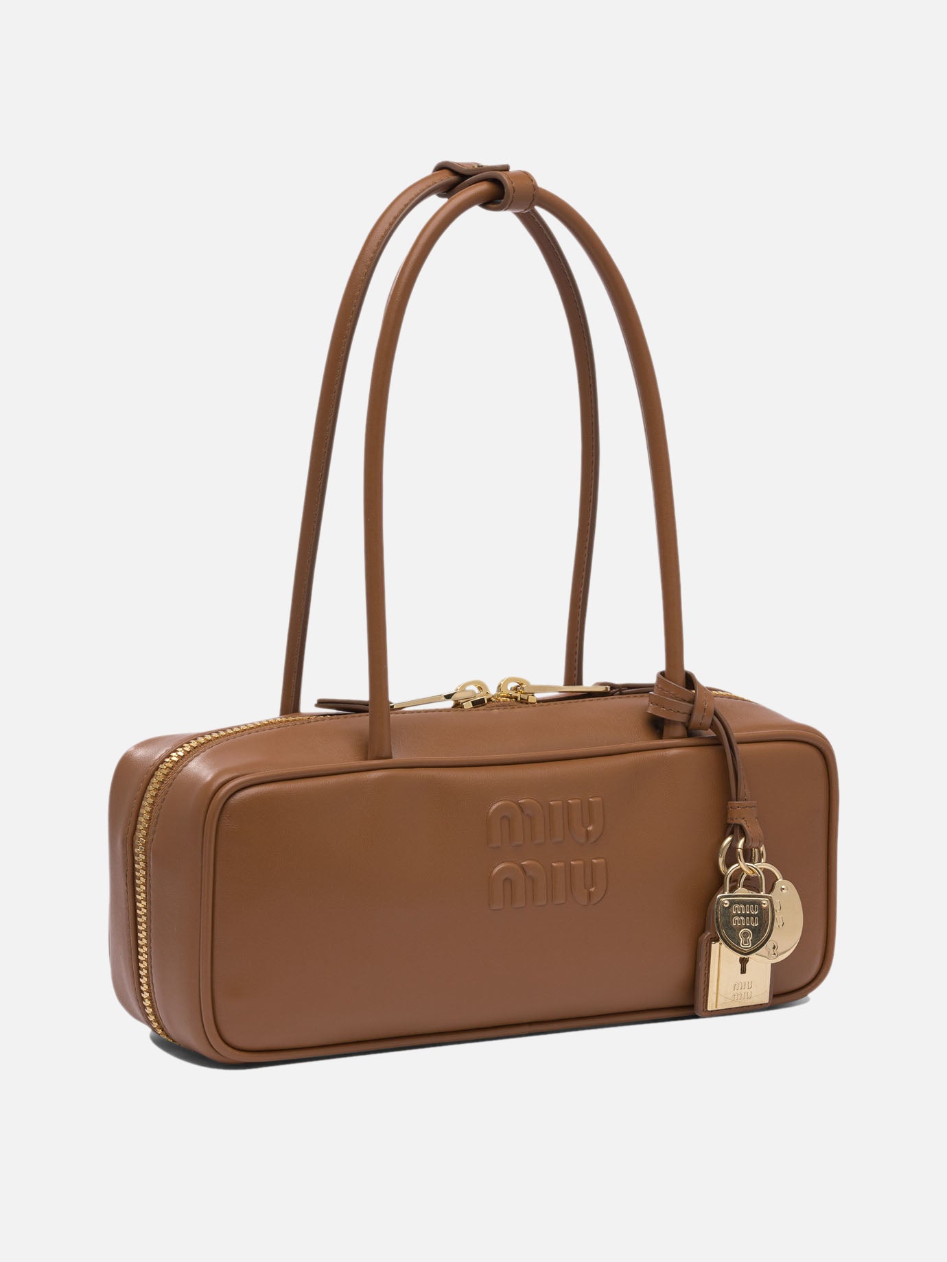 Small bags 100% calf leather  Brown - Miu Miu Women | PDP | VIETTI Online Store | thumbnail_2