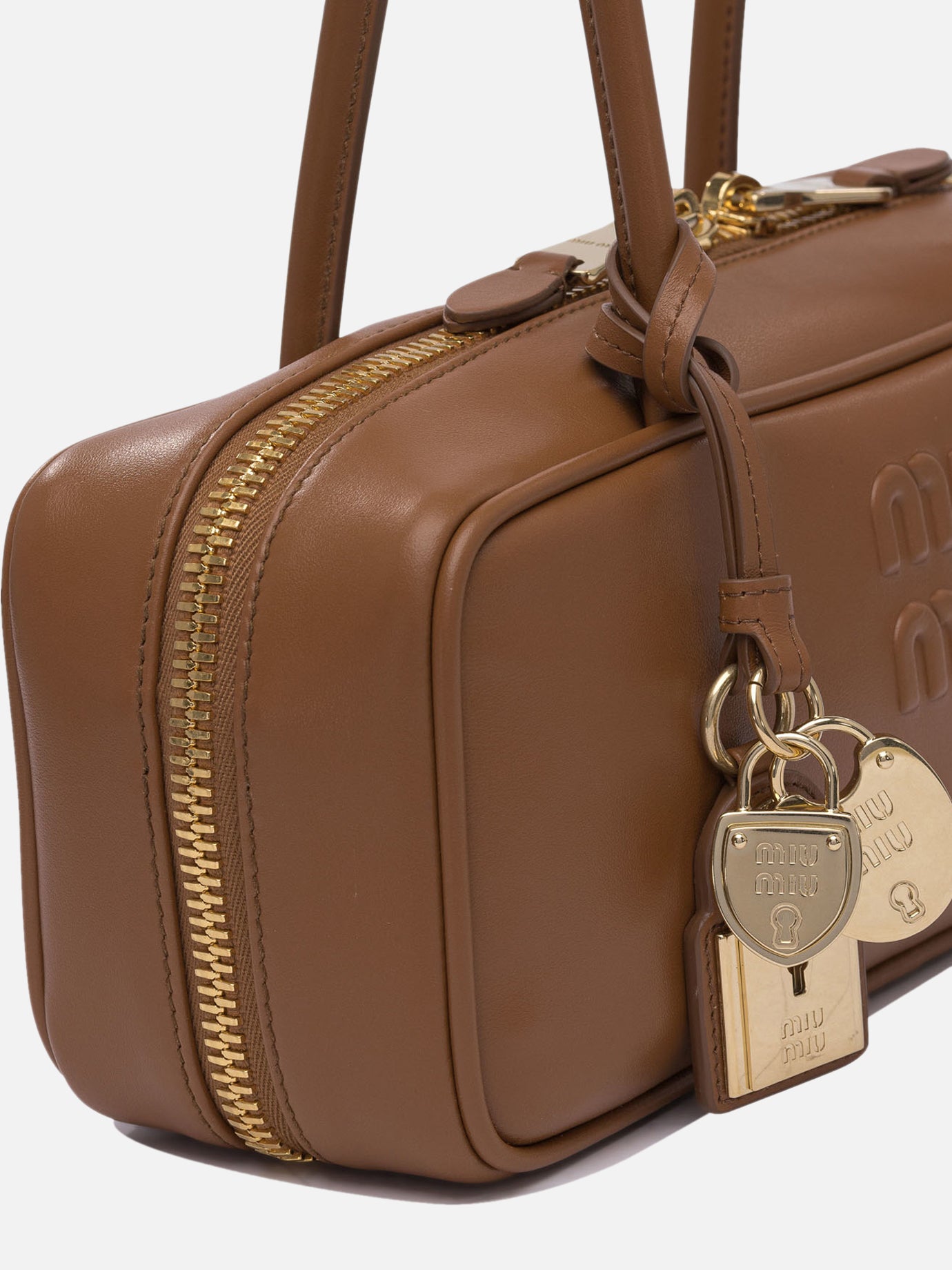 Small bags 100% calf leather  Brown - Miu Miu Women | PDP | VIETTI Online Store | Zoom-Modal_4
